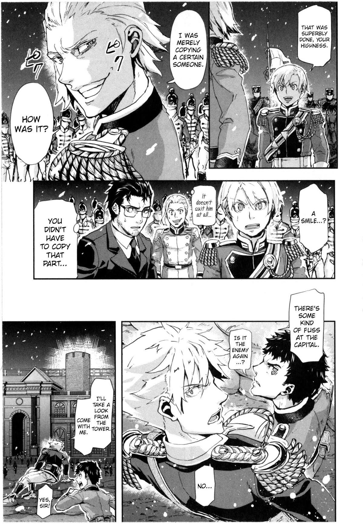 Gunka no Baltzar Chapter 58 - Page 15 in English