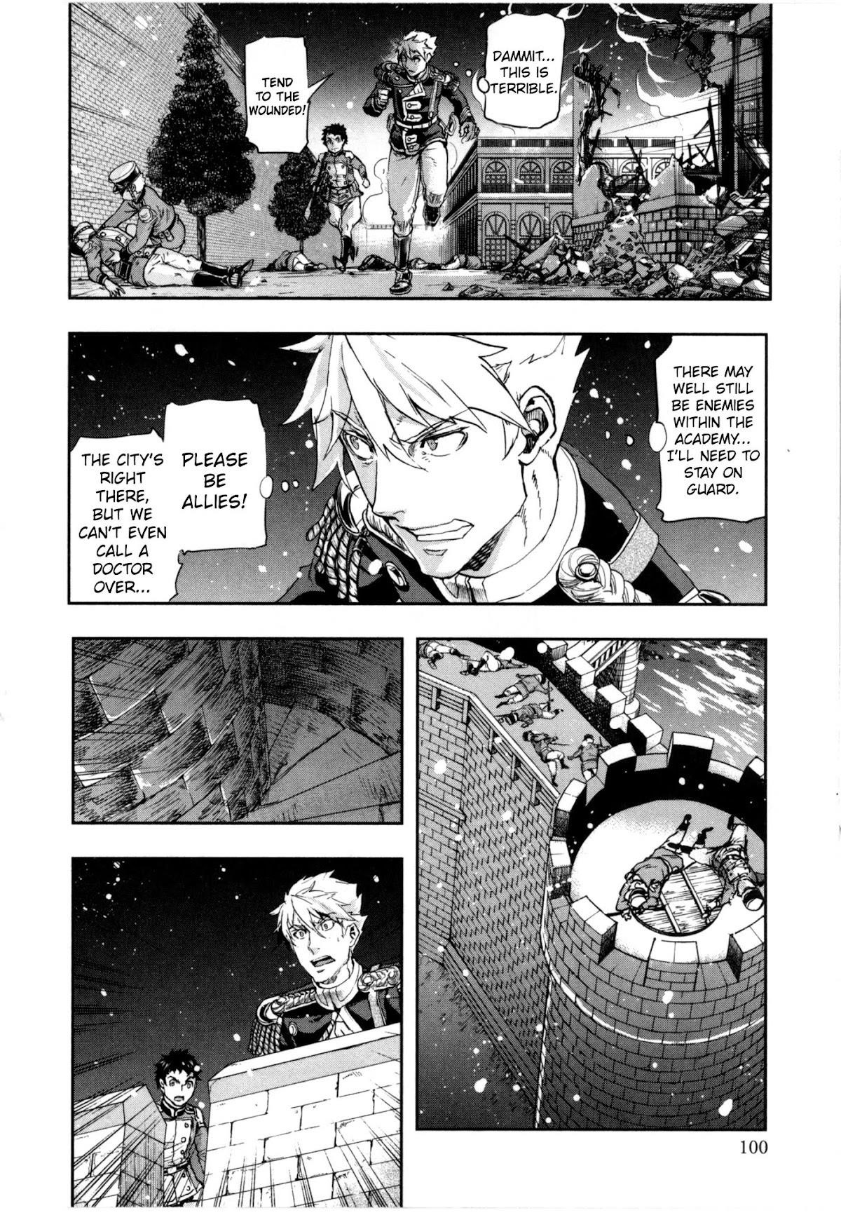 Gunka no Baltzar Chapter 58 - Page 16 in English