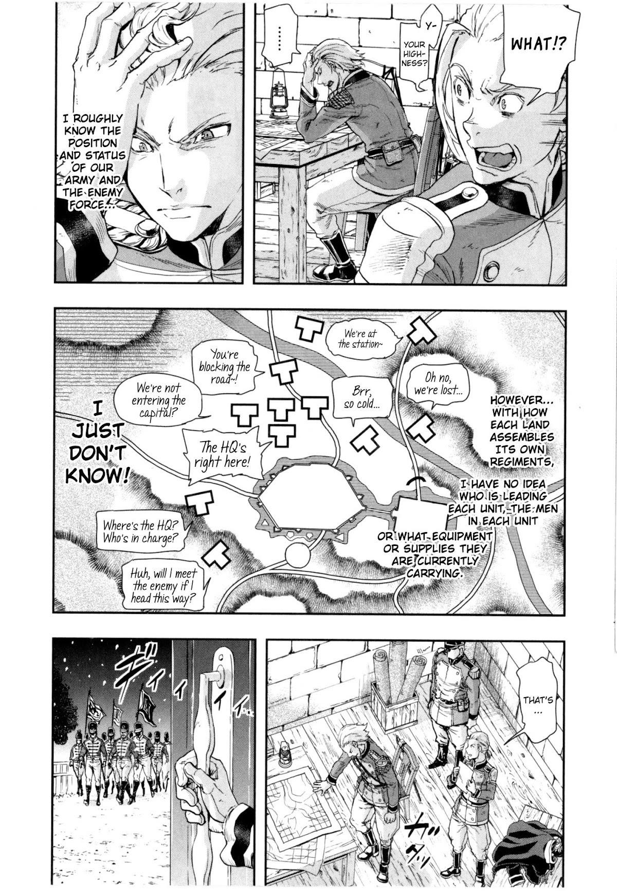Gunka no Baltzar Chapter 58 - Page 18 in English