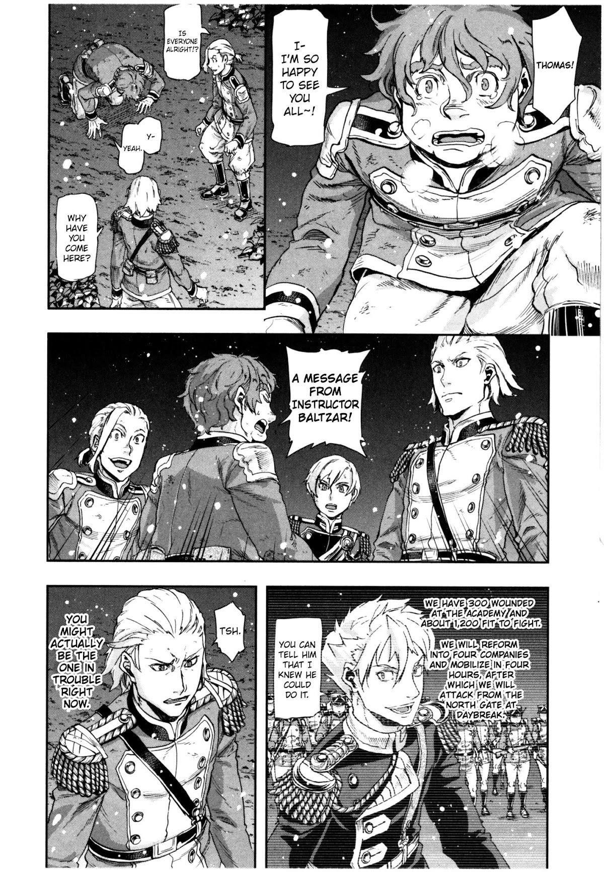 Gunka no Baltzar Chapter 58 - Page 20 in English