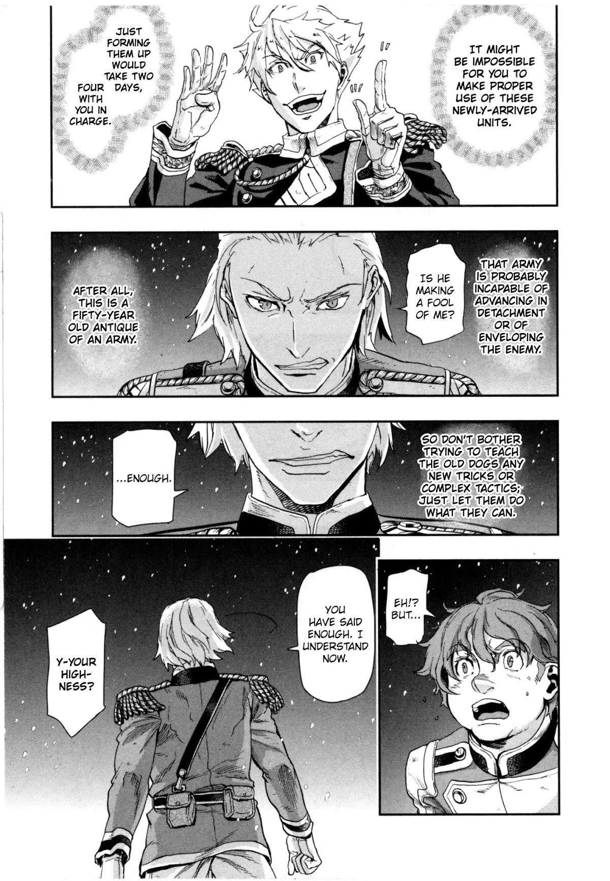 Gunka no Baltzar Chapter 58 - Page 21 in English