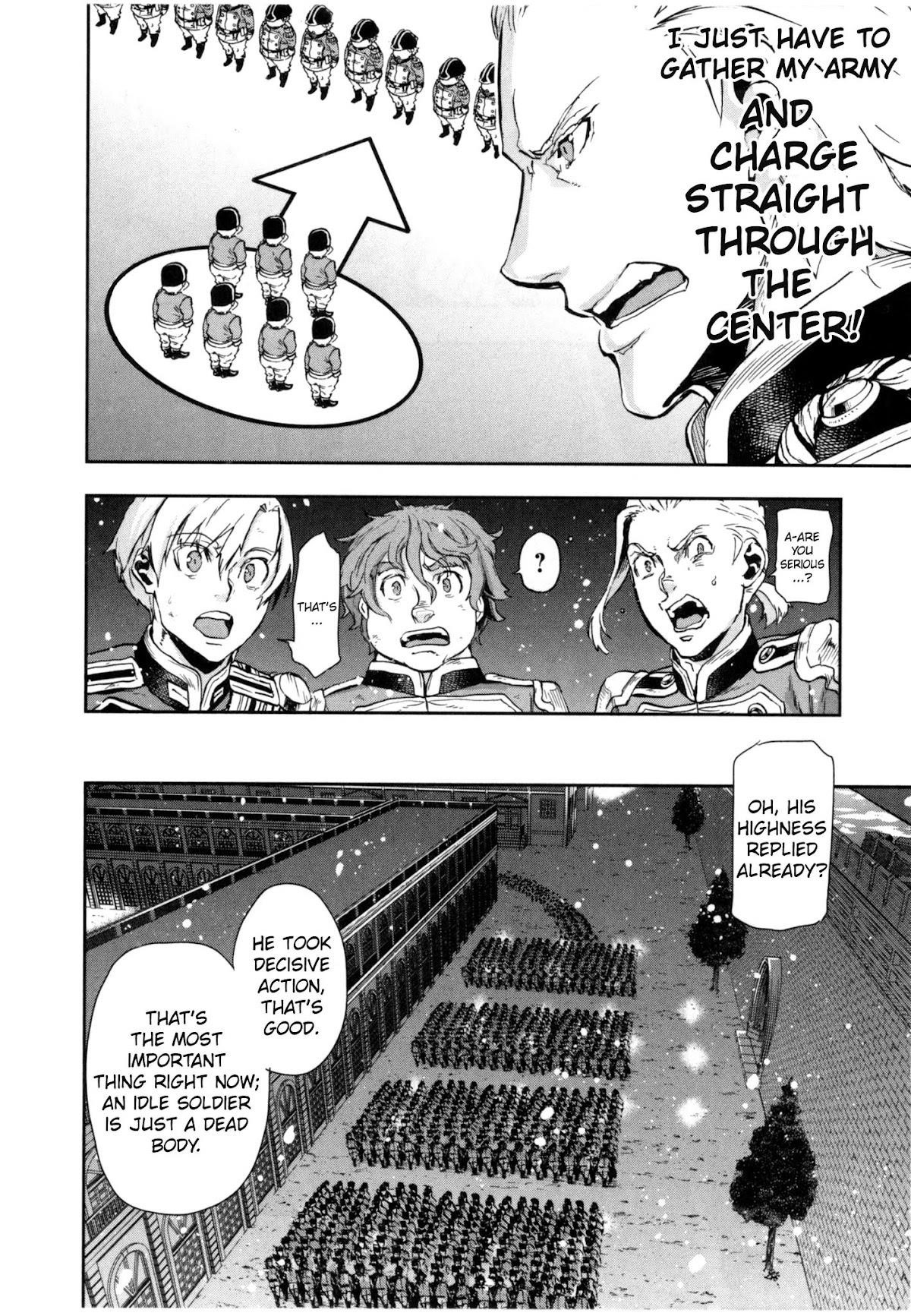 Gunka no Baltzar Chapter 58 - Page 22 in English