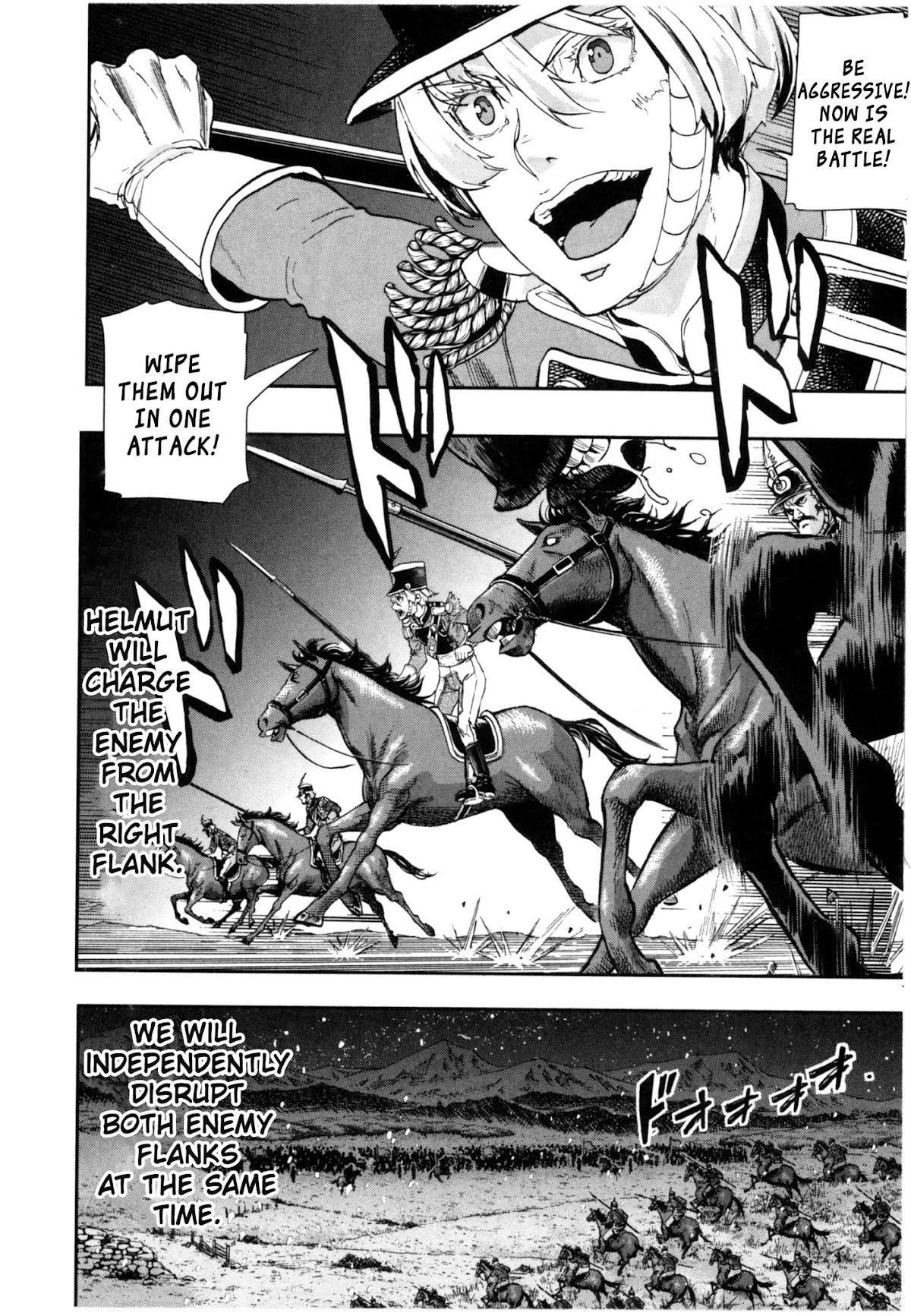 Gunka no Baltzar Chapter 58 - Page 24 in English