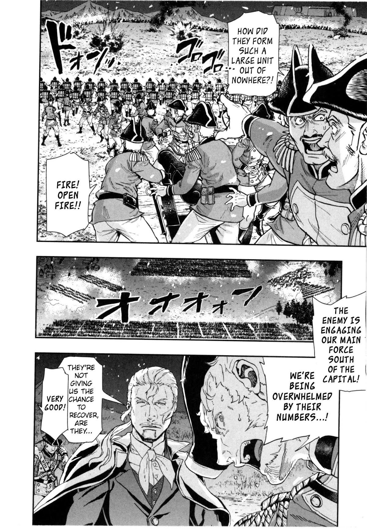 Gunka no Baltzar Chapter 58 - Page 27 in English
