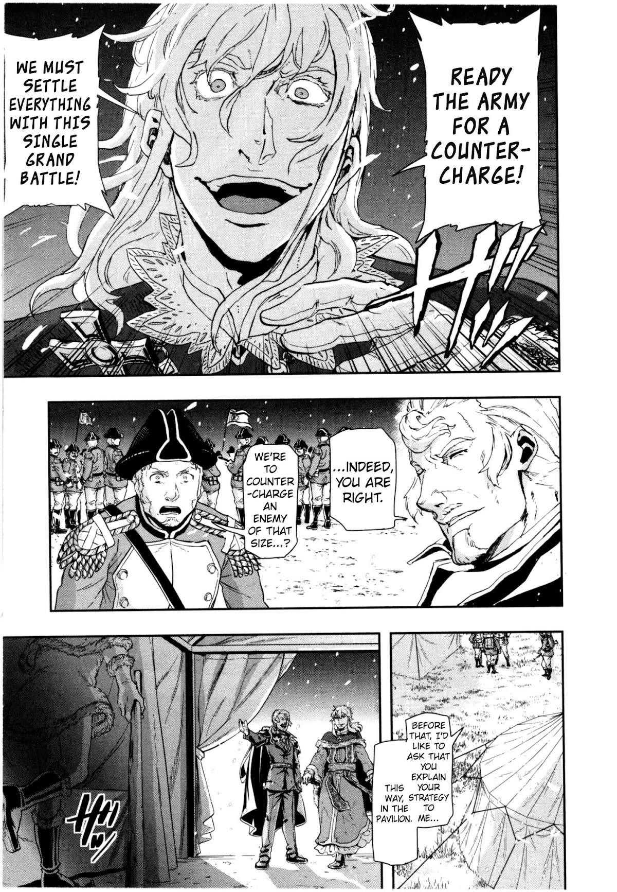 Gunka no Baltzar Chapter 58 - Page 28 in English