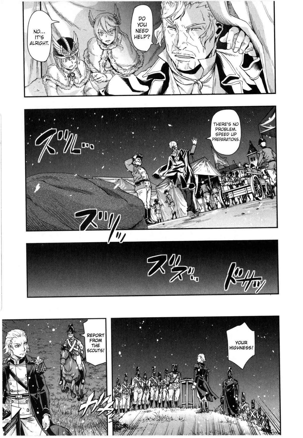 Gunka no Baltzar Chapter 58 - Page 30 in English