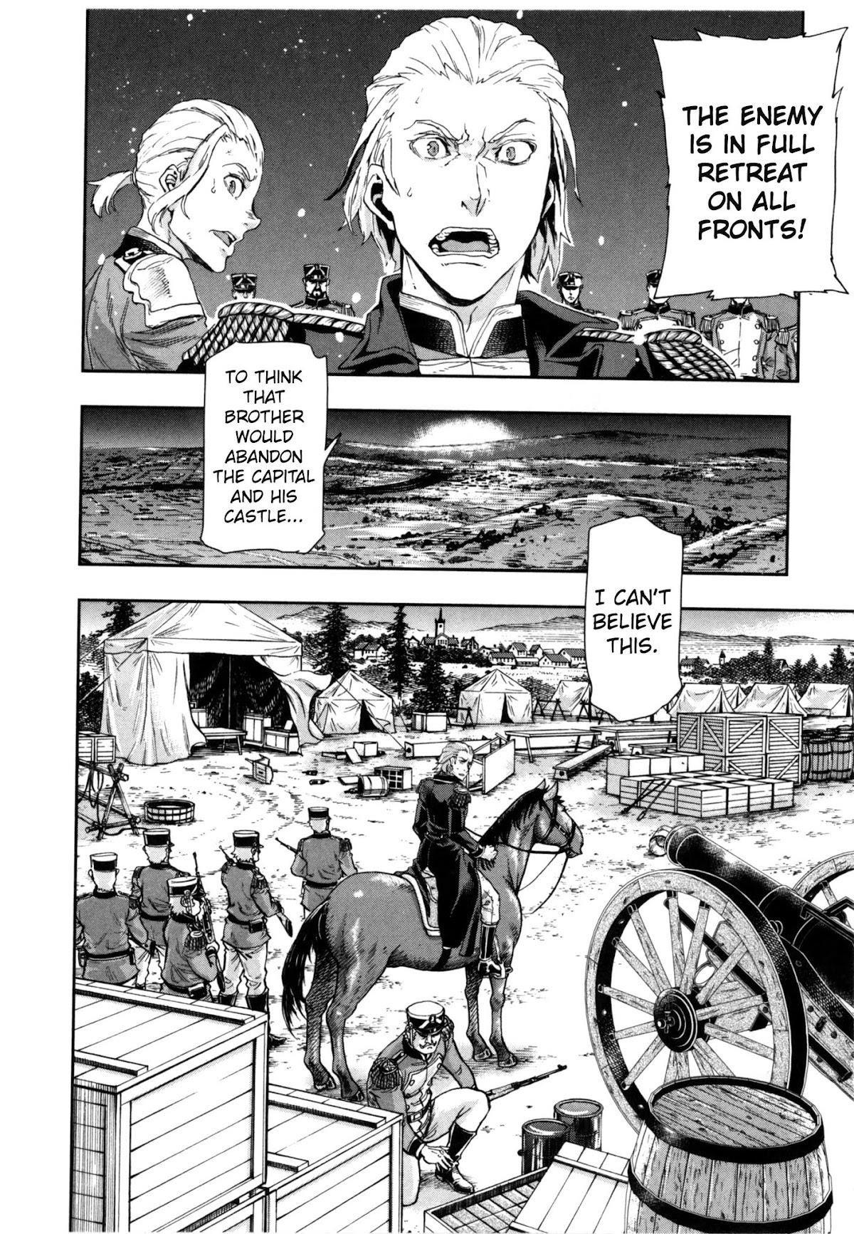 Gunka no Baltzar Chapter 58 - Page 31 in English