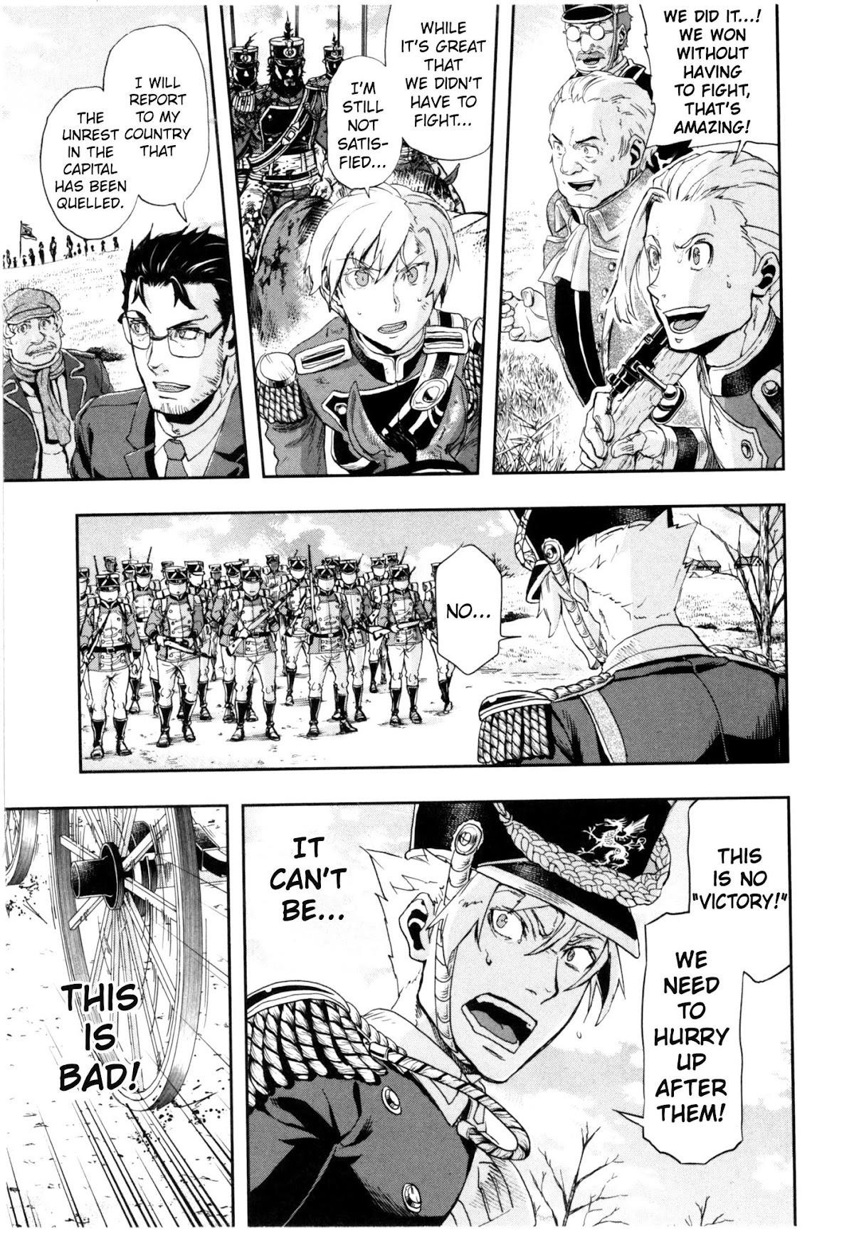 Gunka no Baltzar Chapter 58 - Page 32 in English