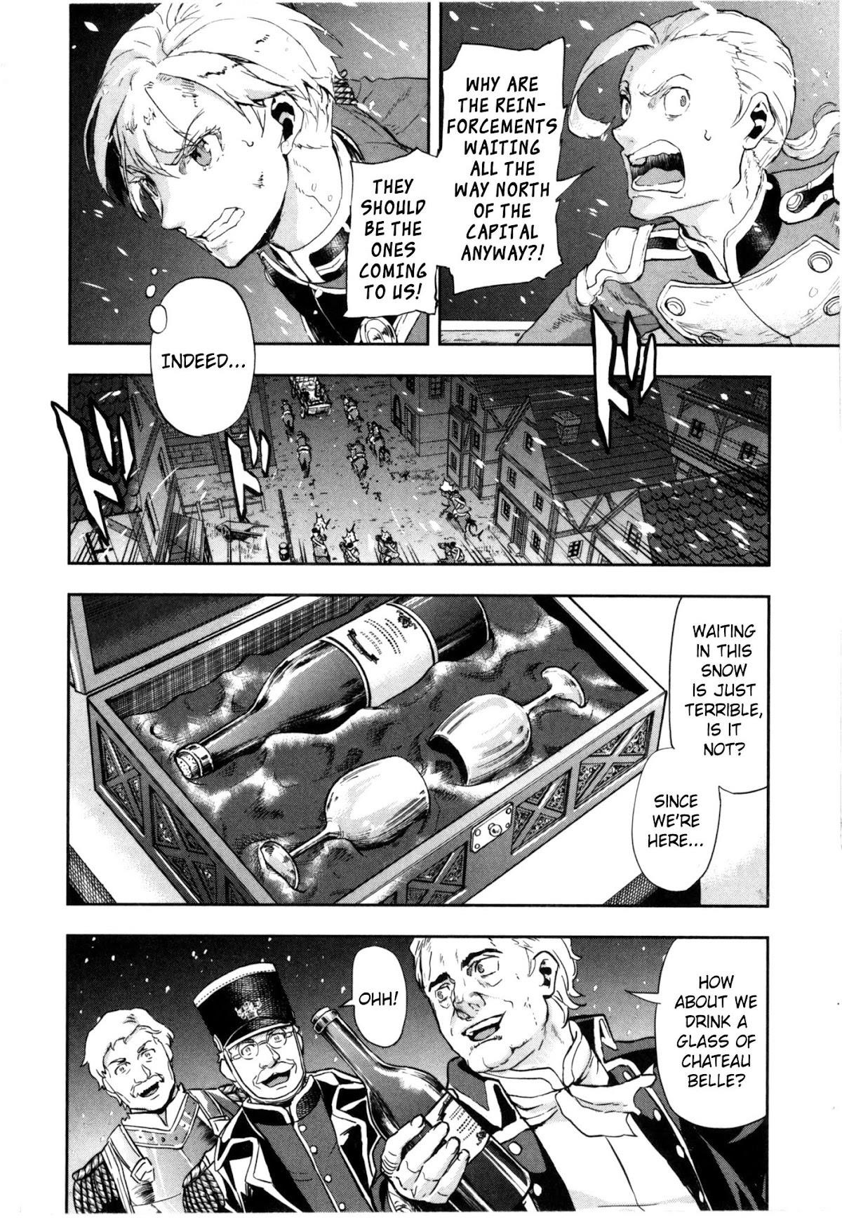 Gunka no Baltzar Chapter 58 - Page 8 in English