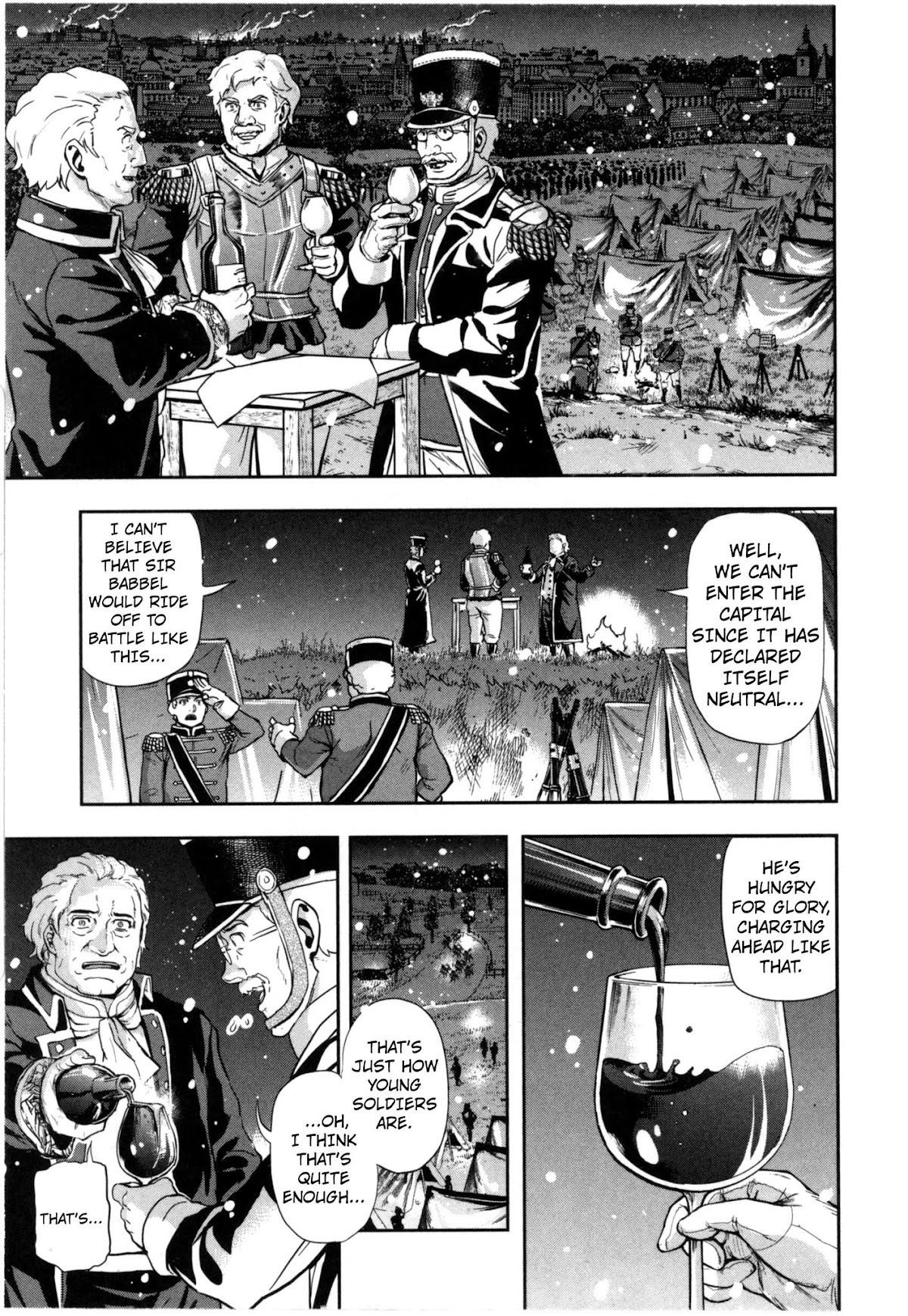 Gunka no Baltzar Chapter 58 - Page 9 in English