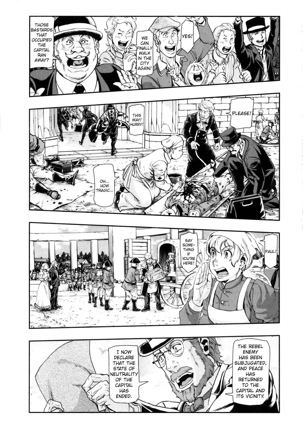 Gunka no Baltzar Chapter 59 - Page 11 in English