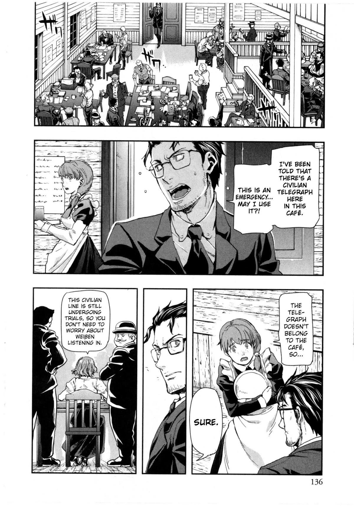 Gunka no Baltzar Chapter 59 - Page 18 in English