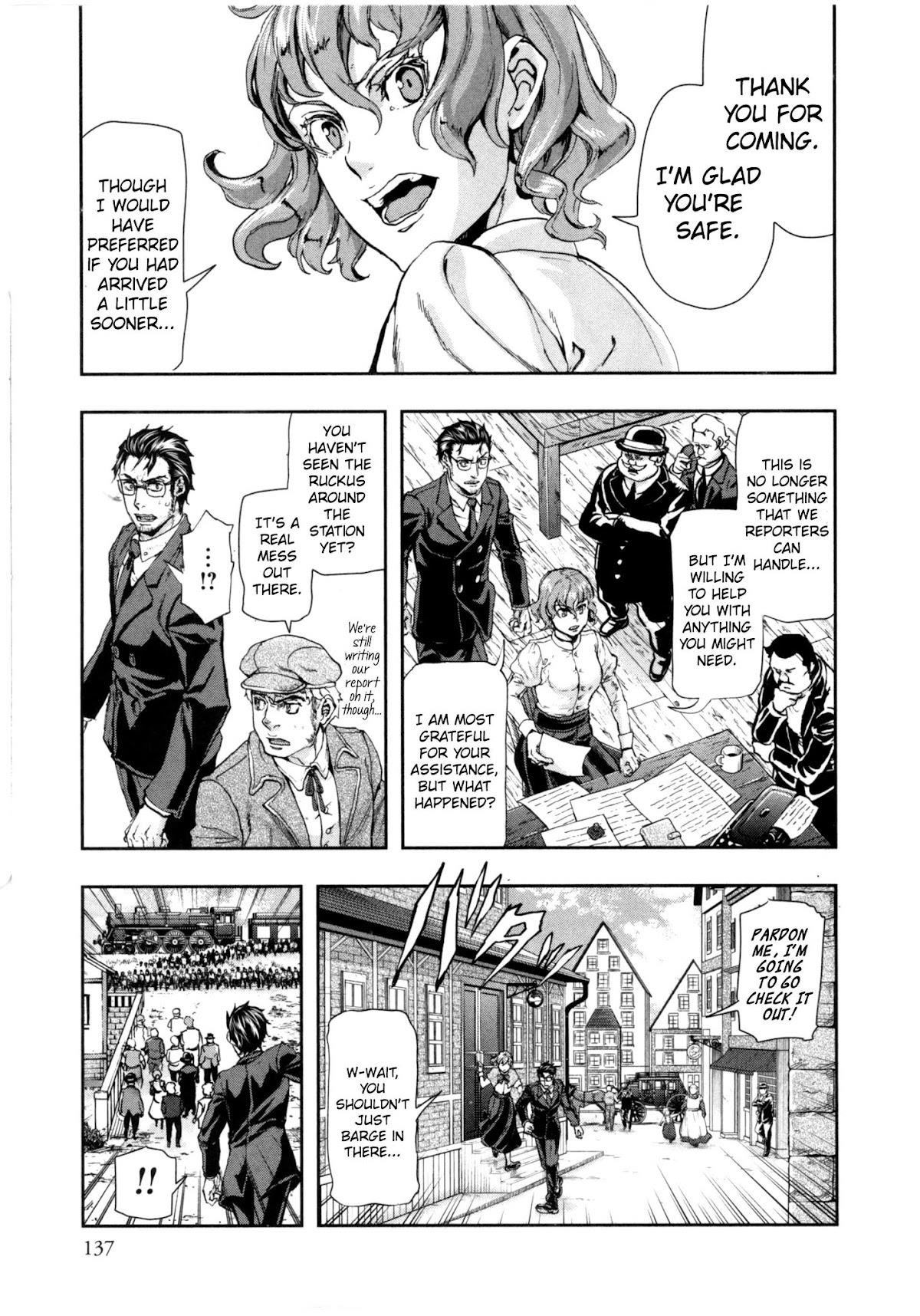 Gunka no Baltzar Chapter 59 - Page 19 in English