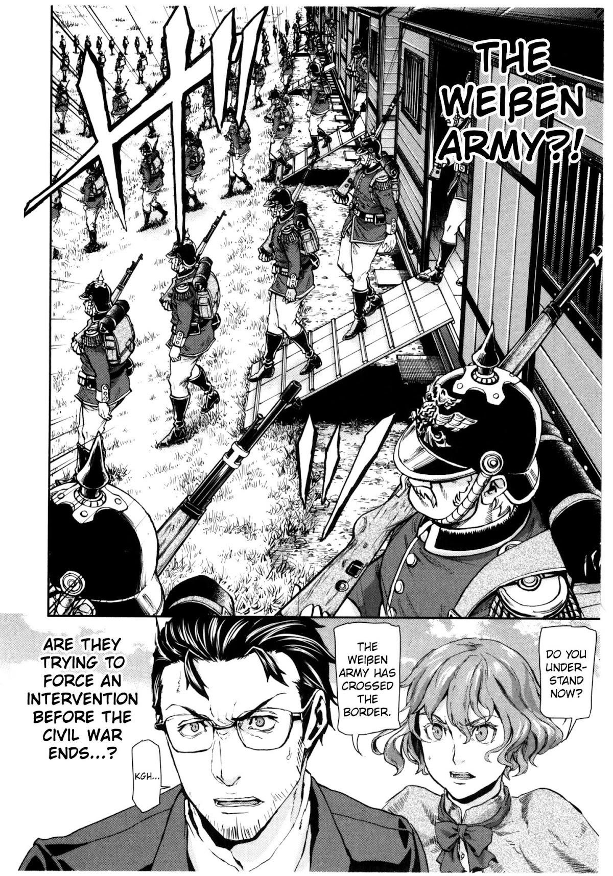 Gunka no Baltzar Chapter 59 - Page 20 in English