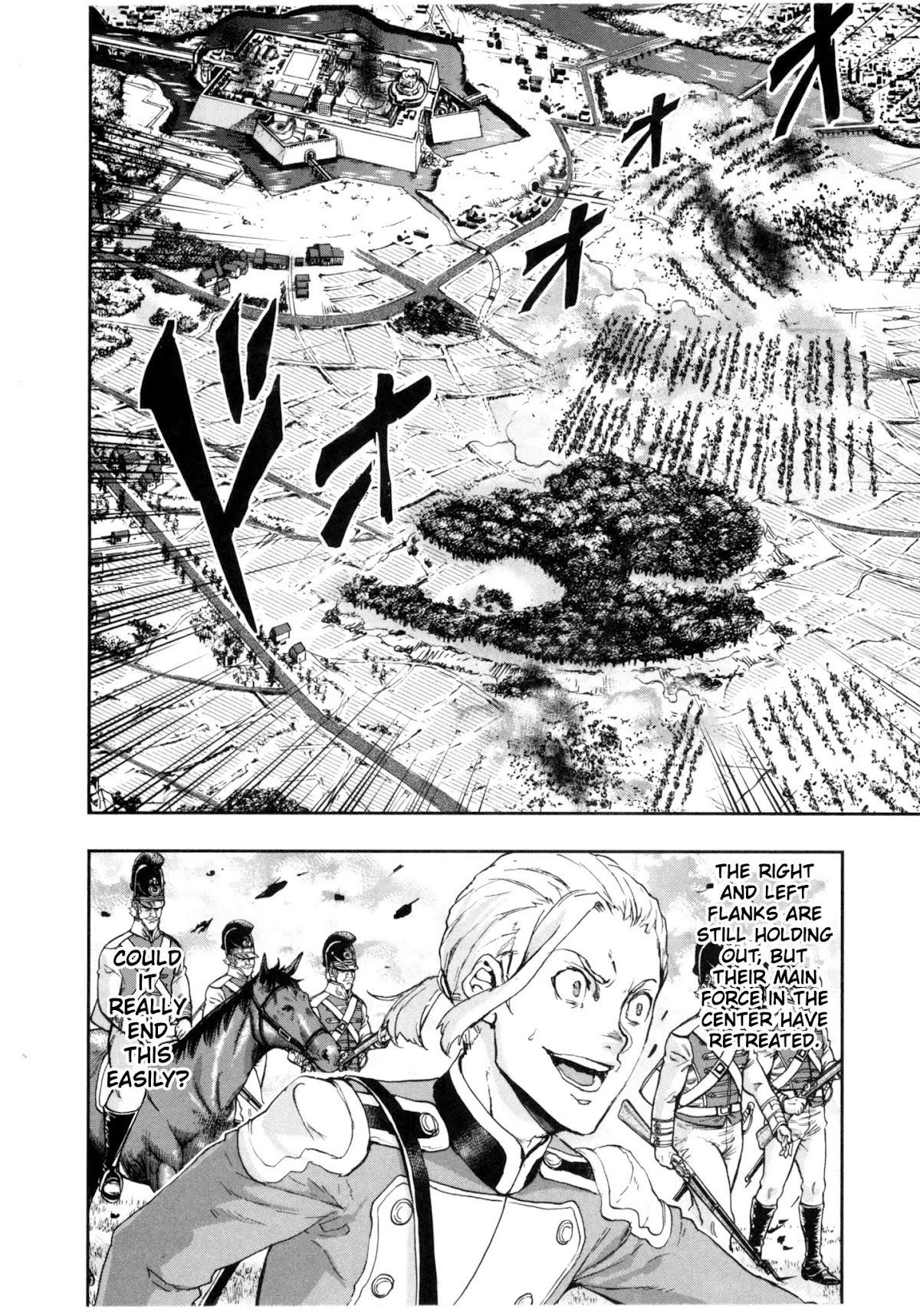 Gunka no Baltzar Chapter 59 - Page 6 in English