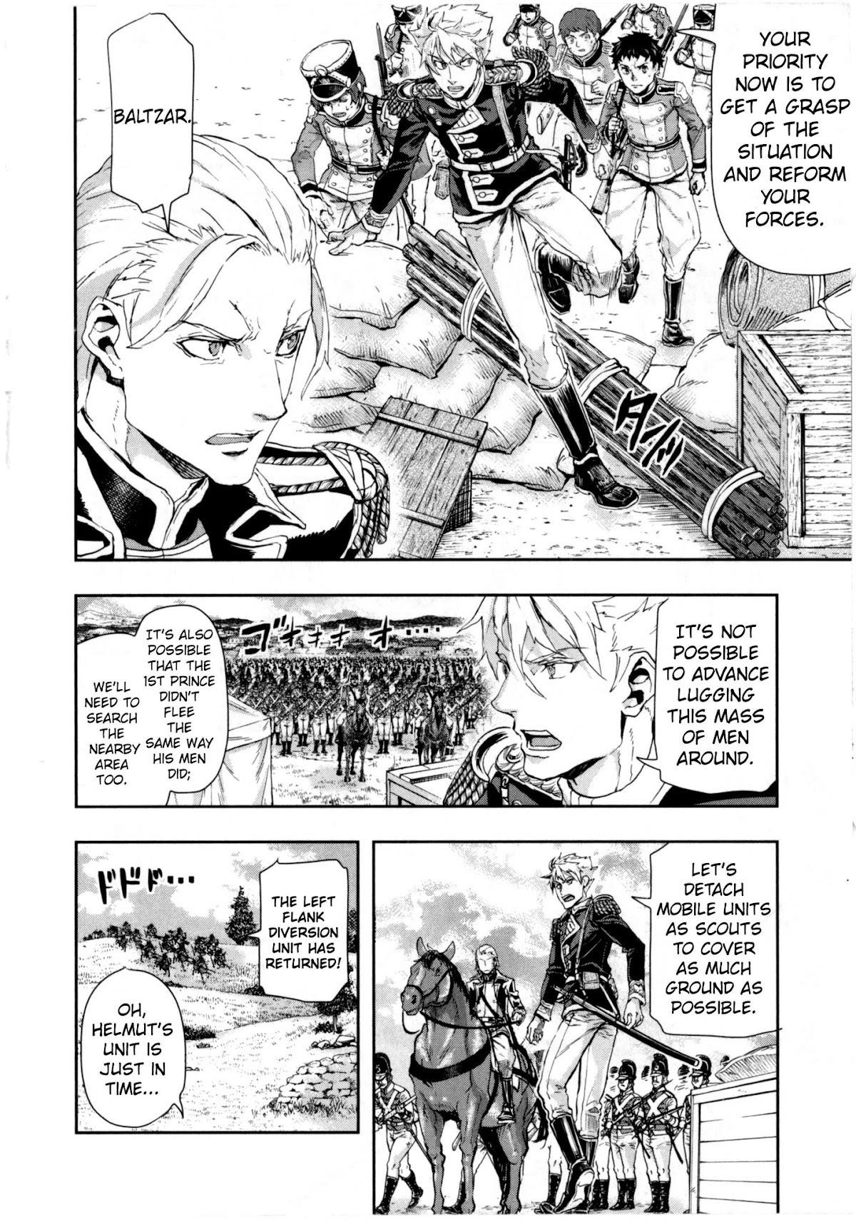 Gunka no Baltzar Chapter 59 - Page 8 in English