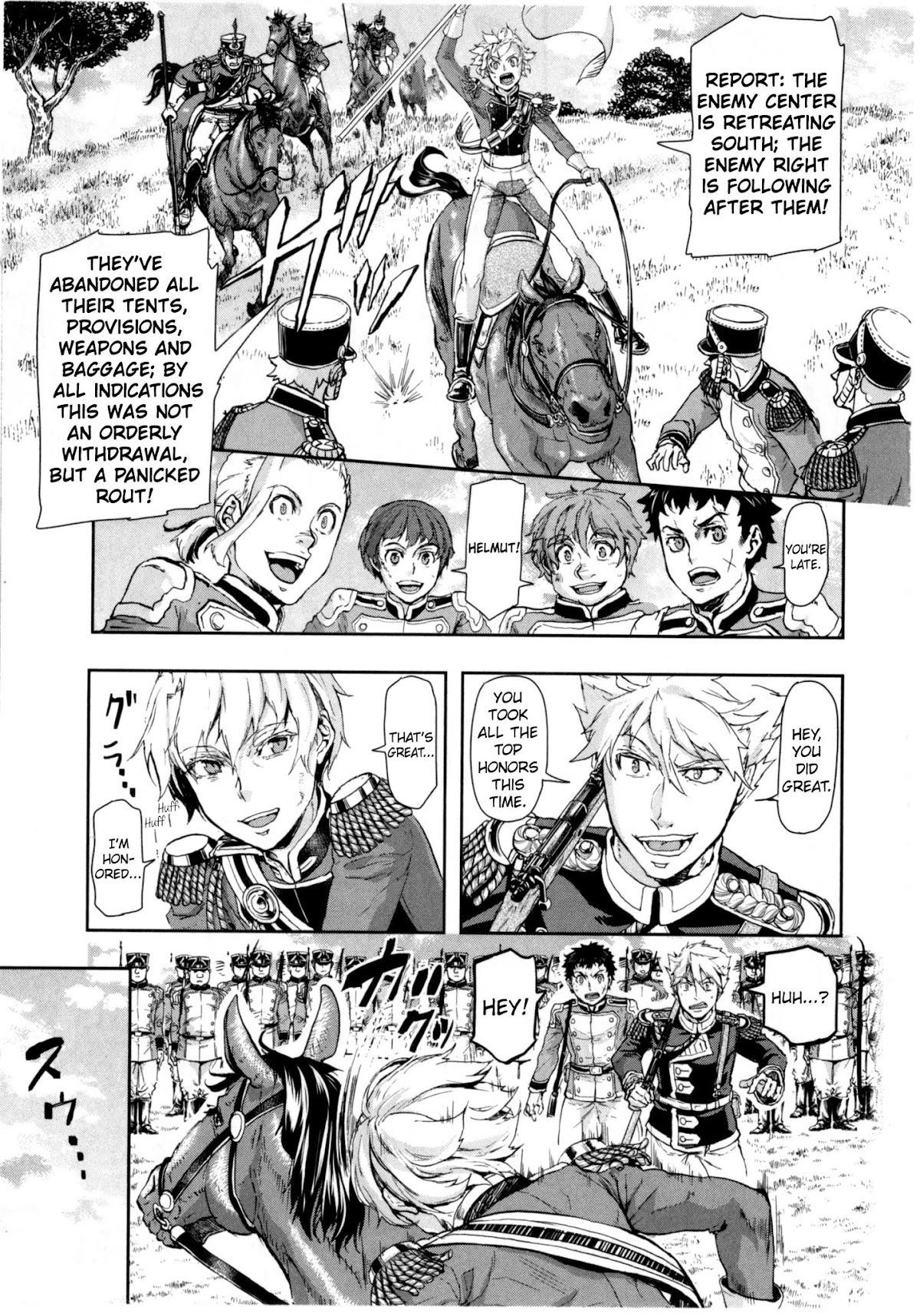Gunka no Baltzar Chapter 59 - Page 9 in English