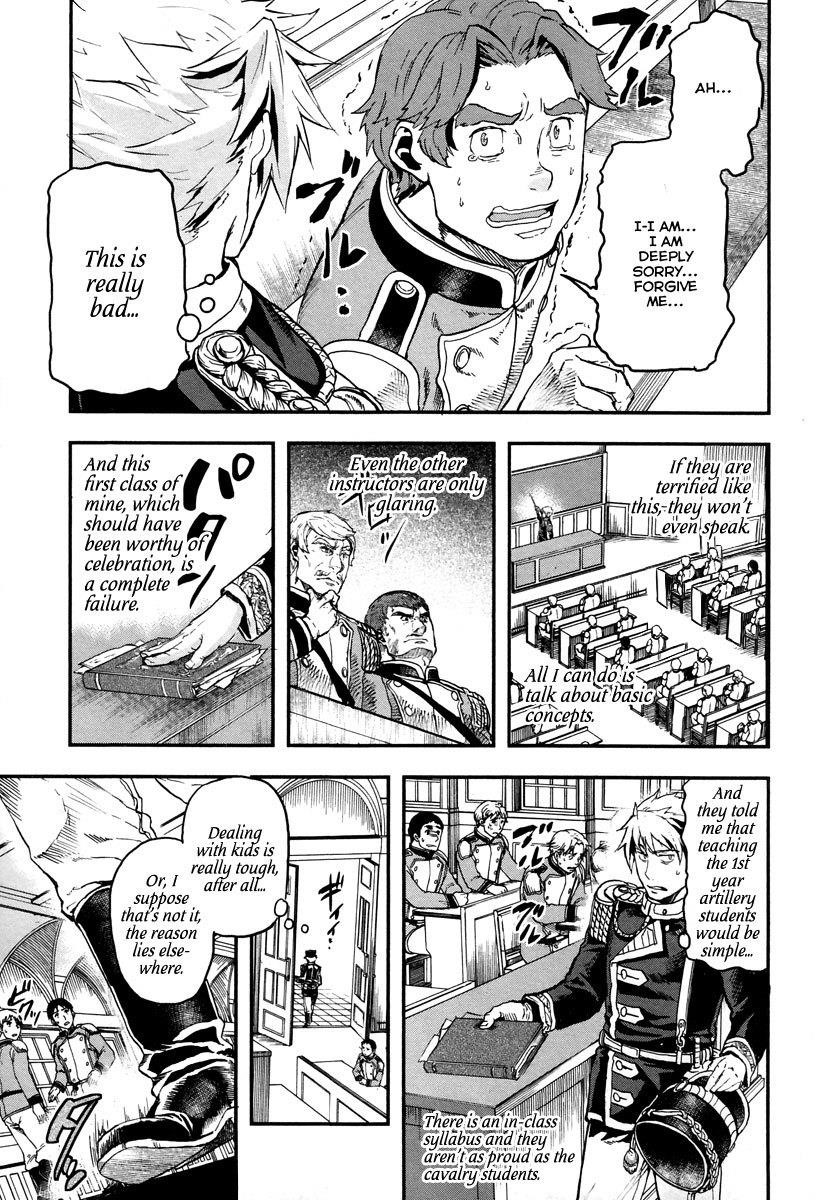 Gunka no Baltzar Chapter 6 - Page 12 in English
