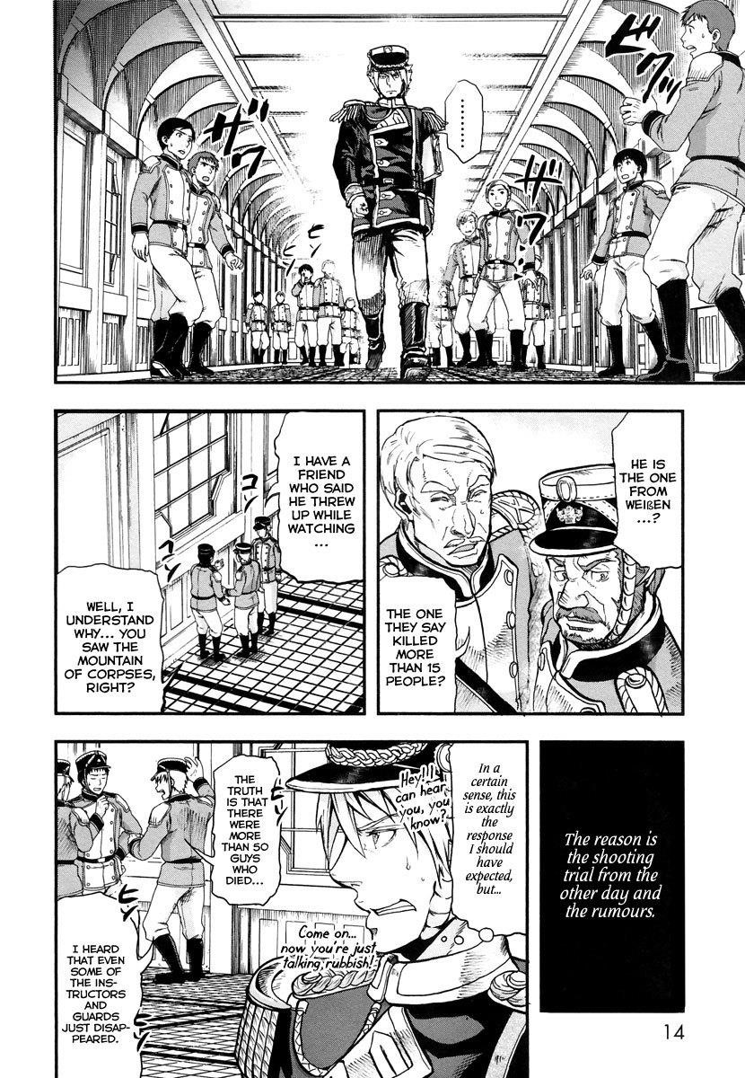 Gunka no Baltzar Chapter 6 - Page 13 in English