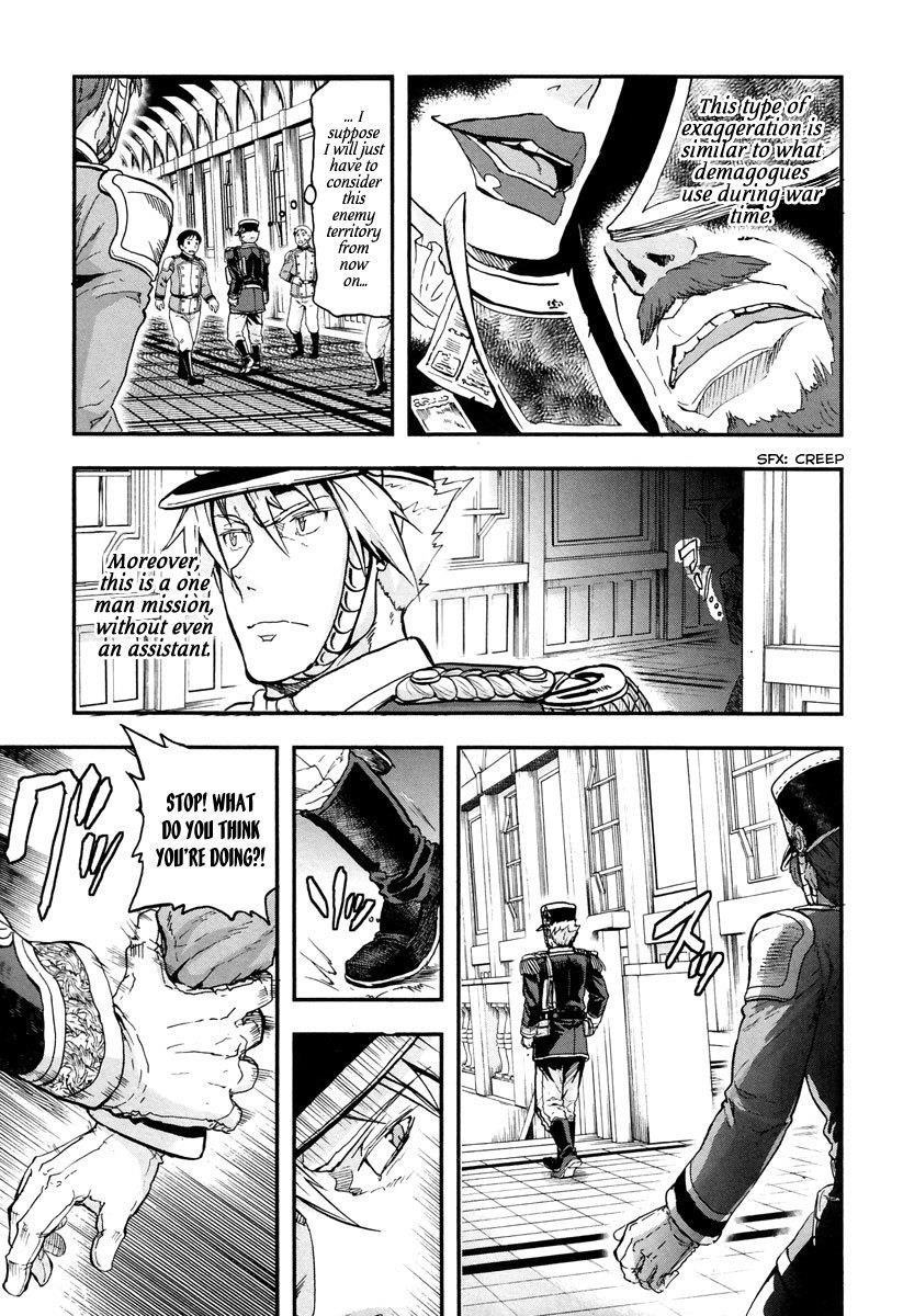 Gunka no Baltzar Chapter 6 - Page 14 in English