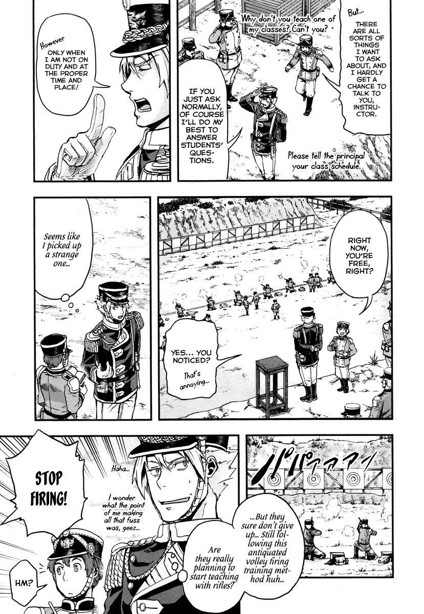 Gunka no Baltzar Chapter 6 - Page 16 in English