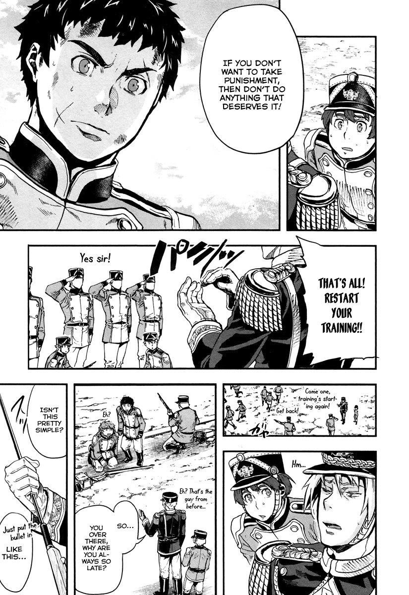 Gunka no Baltzar Chapter 6 - Page 20 in English