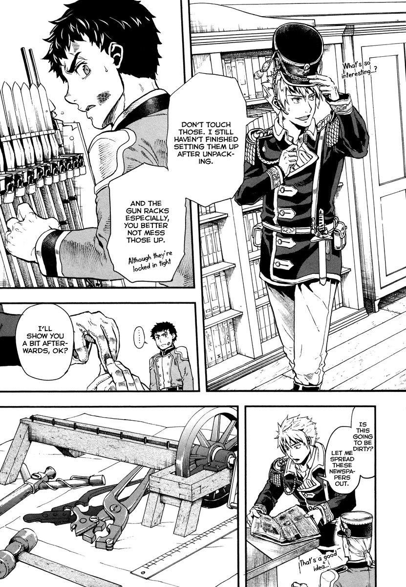 Gunka no Baltzar Chapter 6 - Page 24 in English