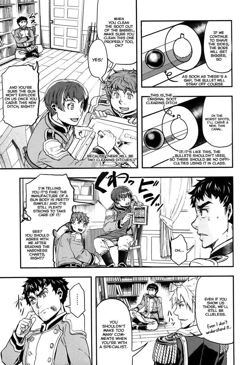 Gunka no Baltzar Chapter 6 - Page 26 in English
