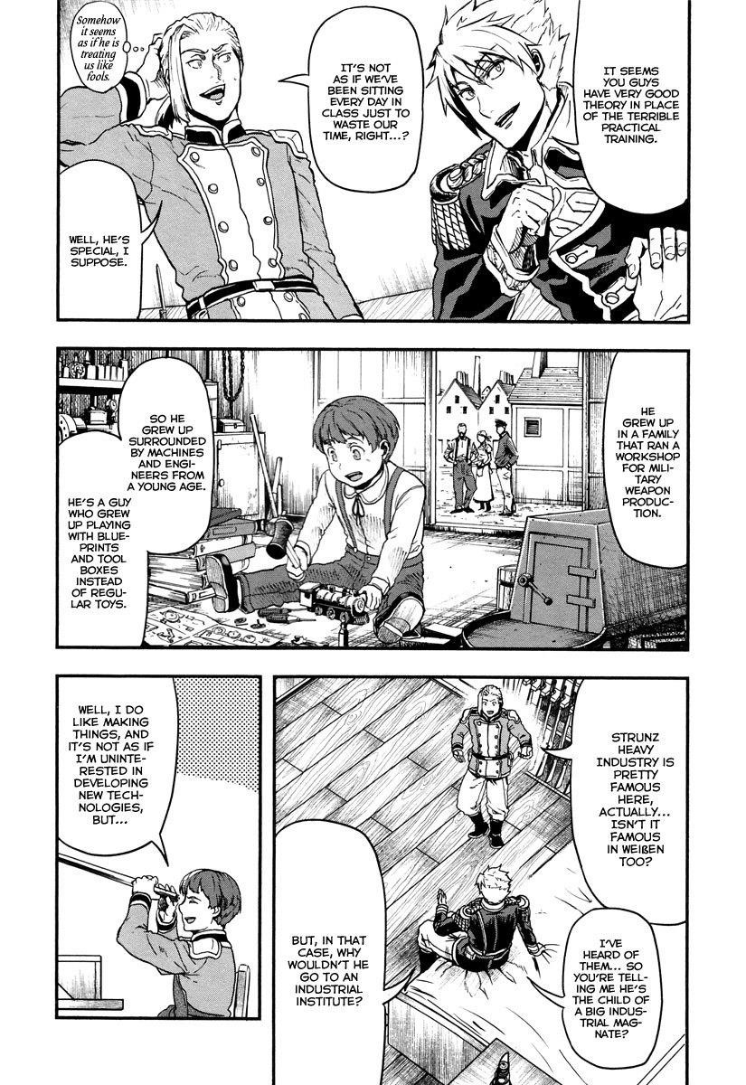 Gunka no Baltzar Chapter 6 - Page 27 in English