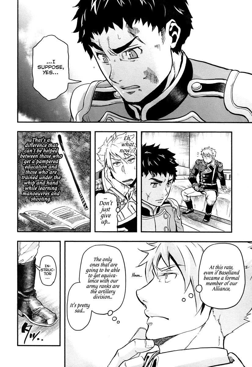 Gunka no Baltzar Chapter 6 - Page 29 in English