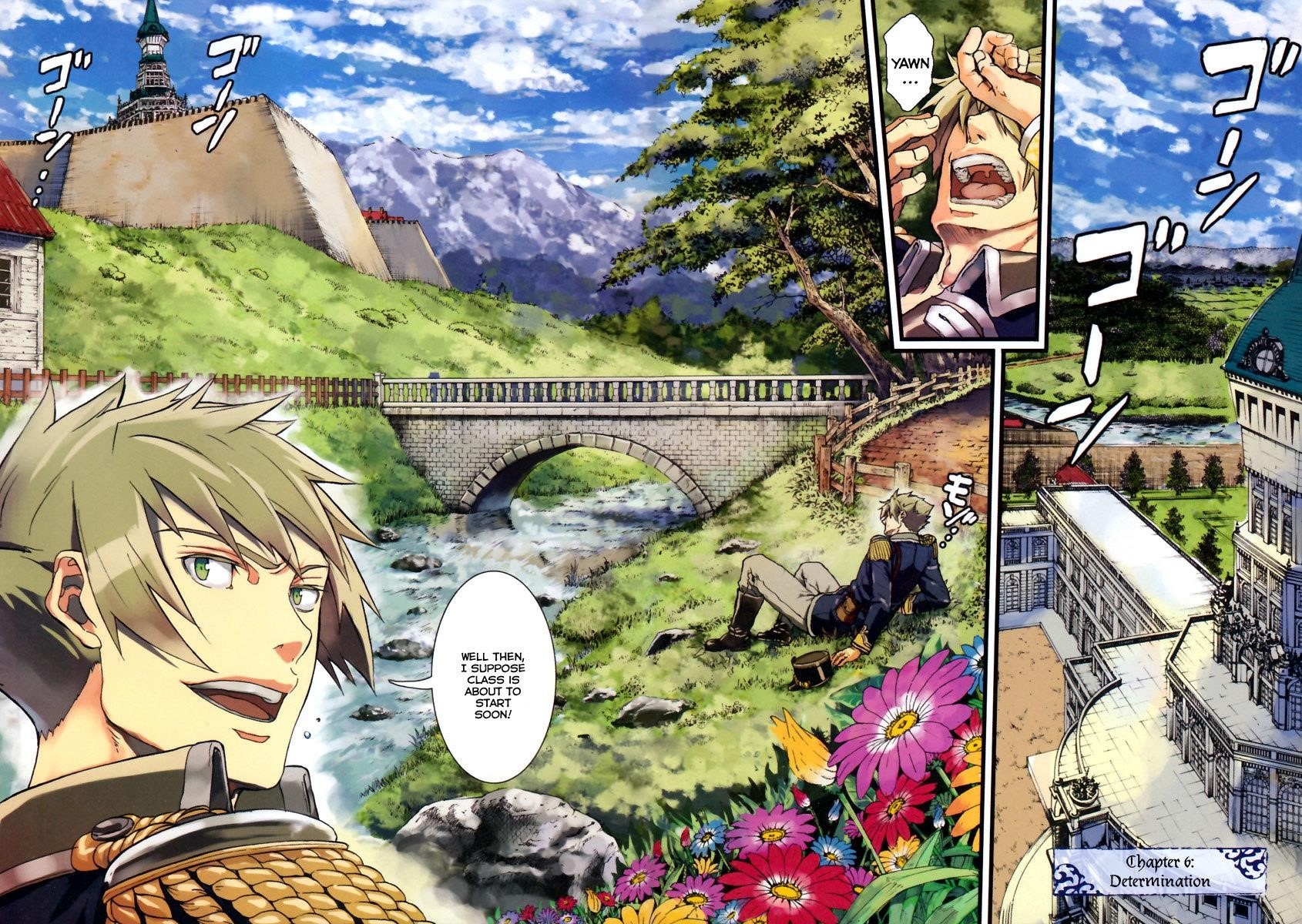 Gunka no Baltzar Chapter 6 - Page 3 in English