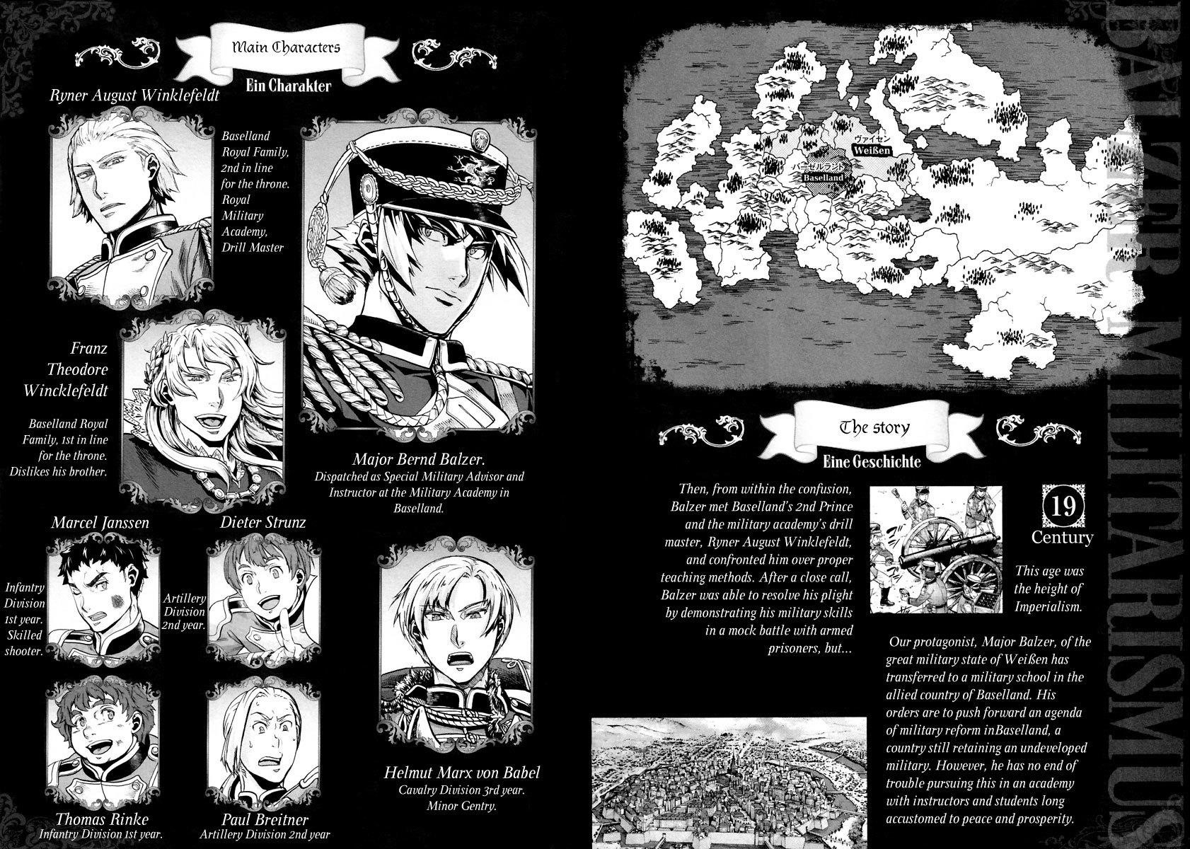 Gunka no Baltzar Chapter 6 - Page 6 in English
