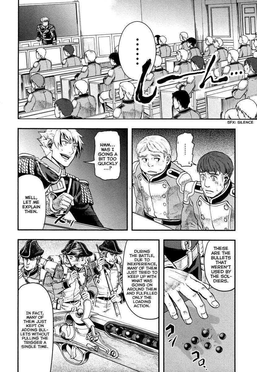Gunka no Baltzar Chapter 6 - Page 9 in English