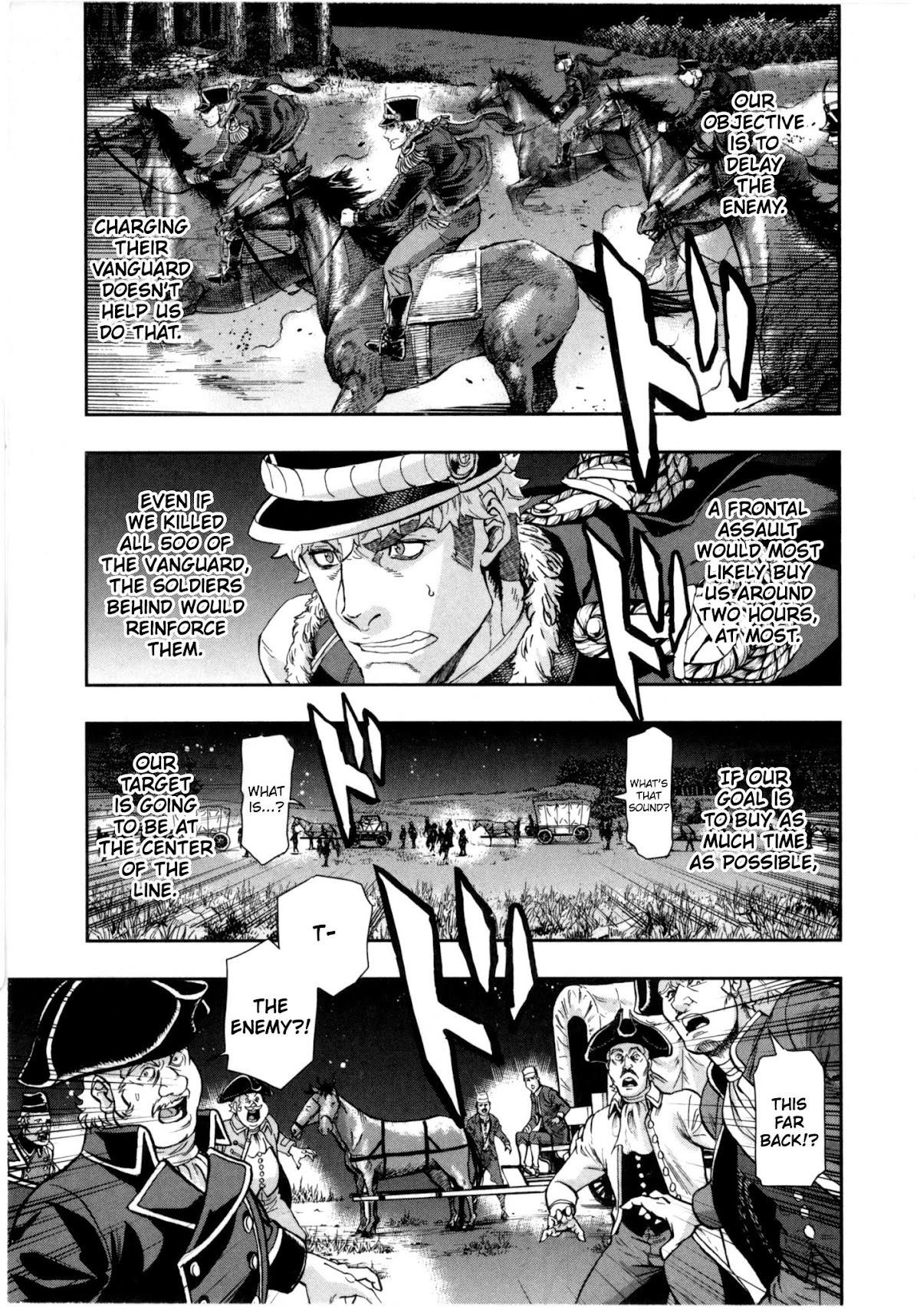 Gunka no Baltzar Chapter 60 - Page 13 in English