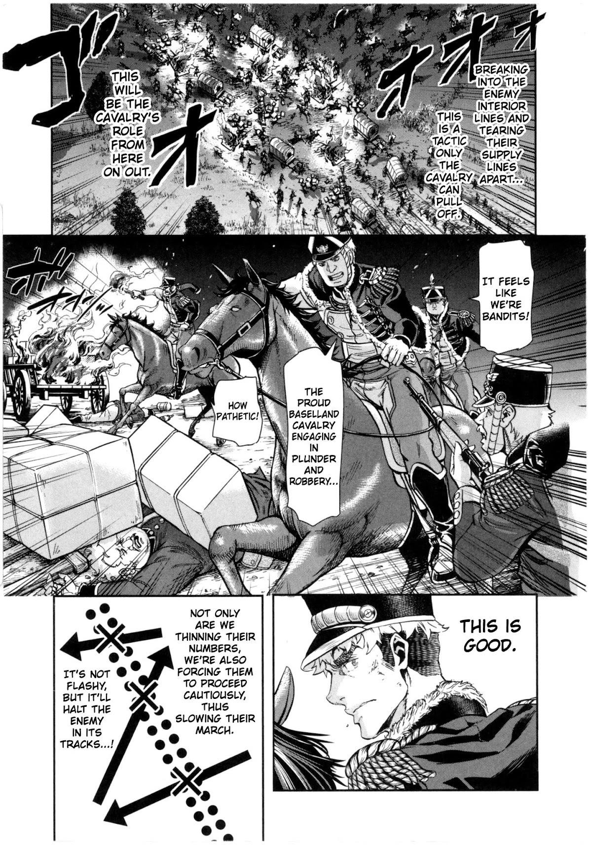 Gunka no Baltzar Chapter 60 - Page 15 in English
