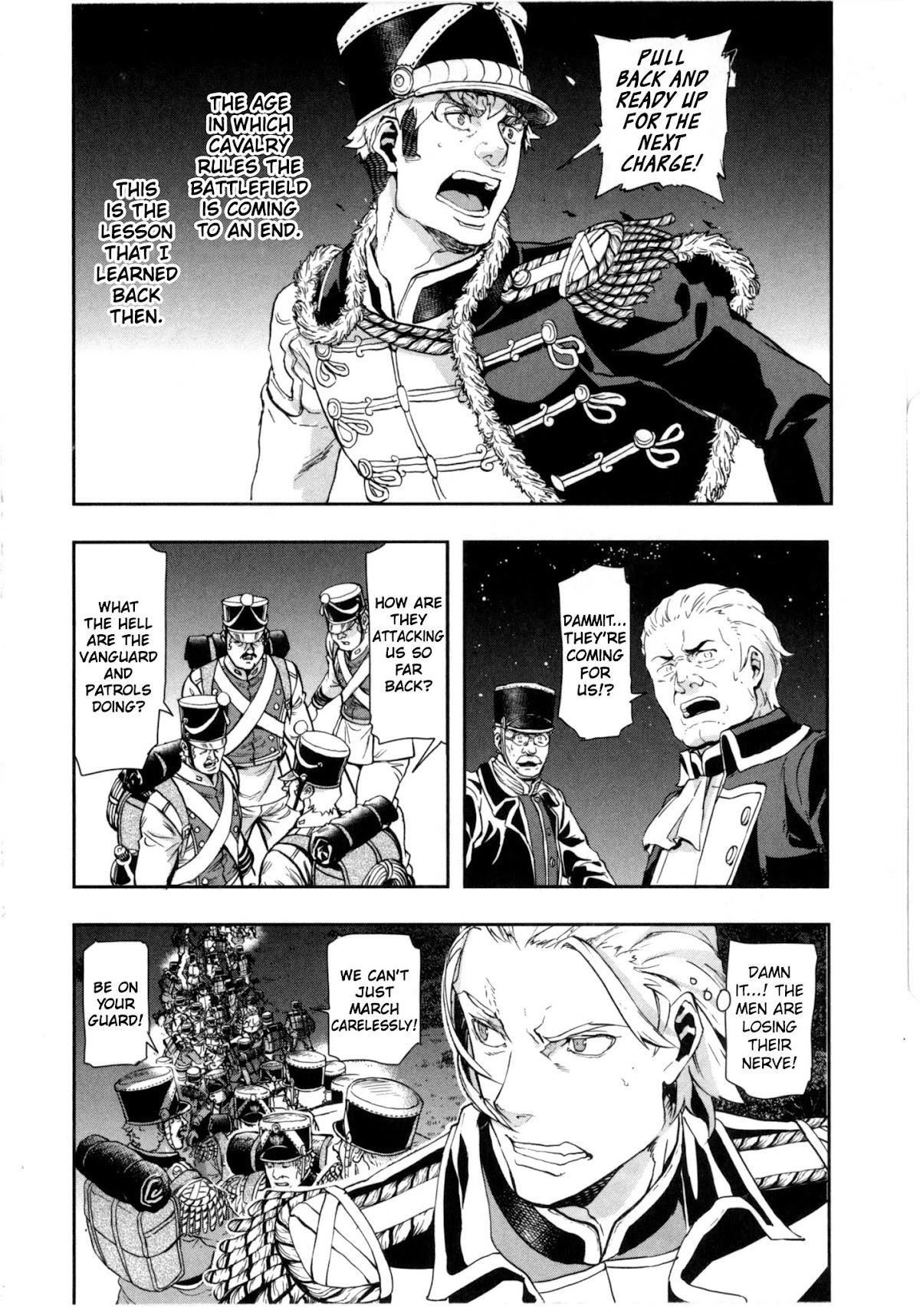 Gunka no Baltzar Chapter 60 - Page 16 in English