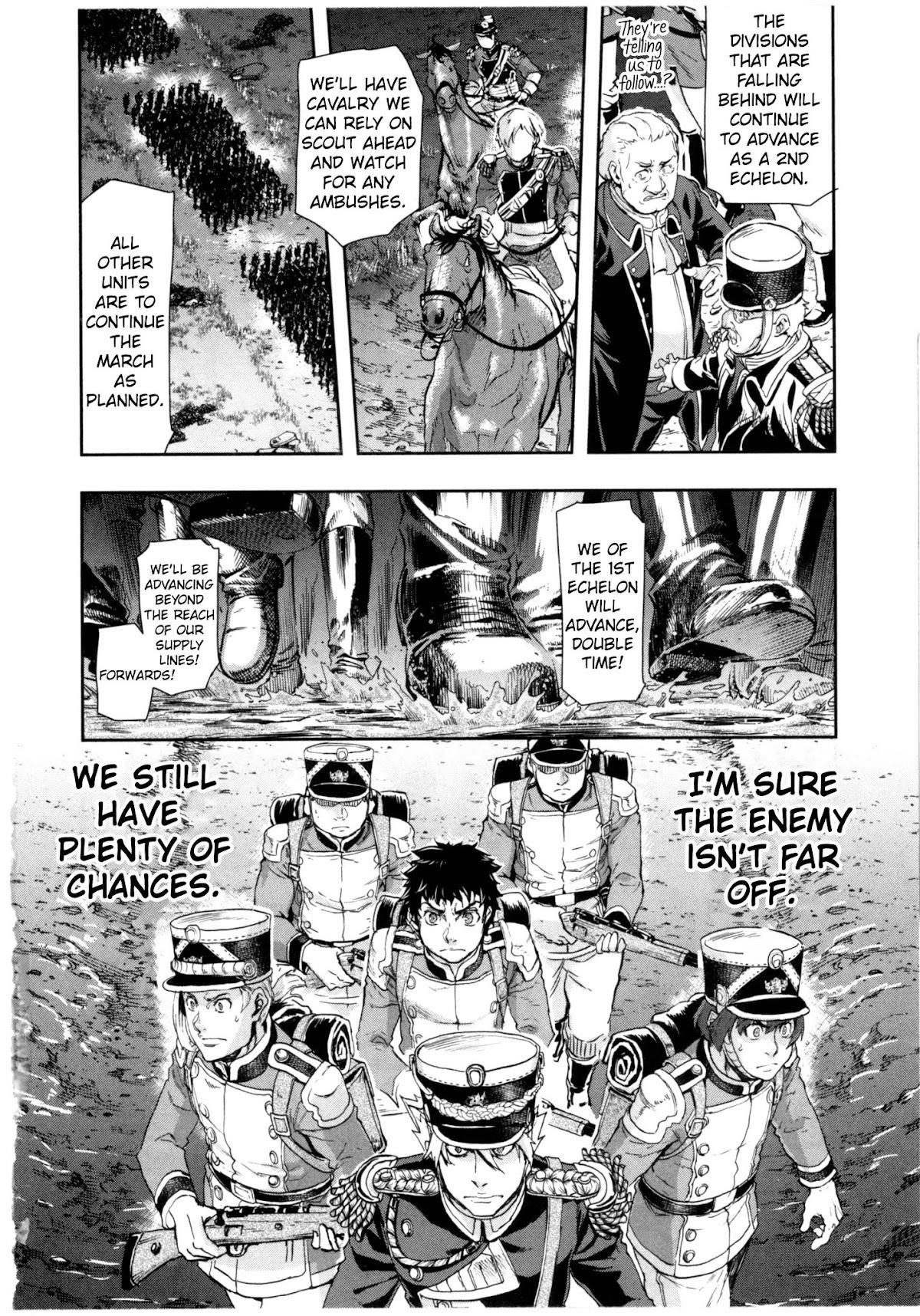 Gunka no Baltzar Chapter 60 - Page 18 in English