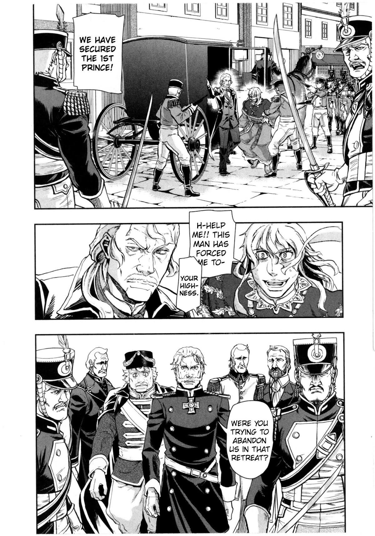 Gunka no Baltzar Chapter 60 - Page 22 in English