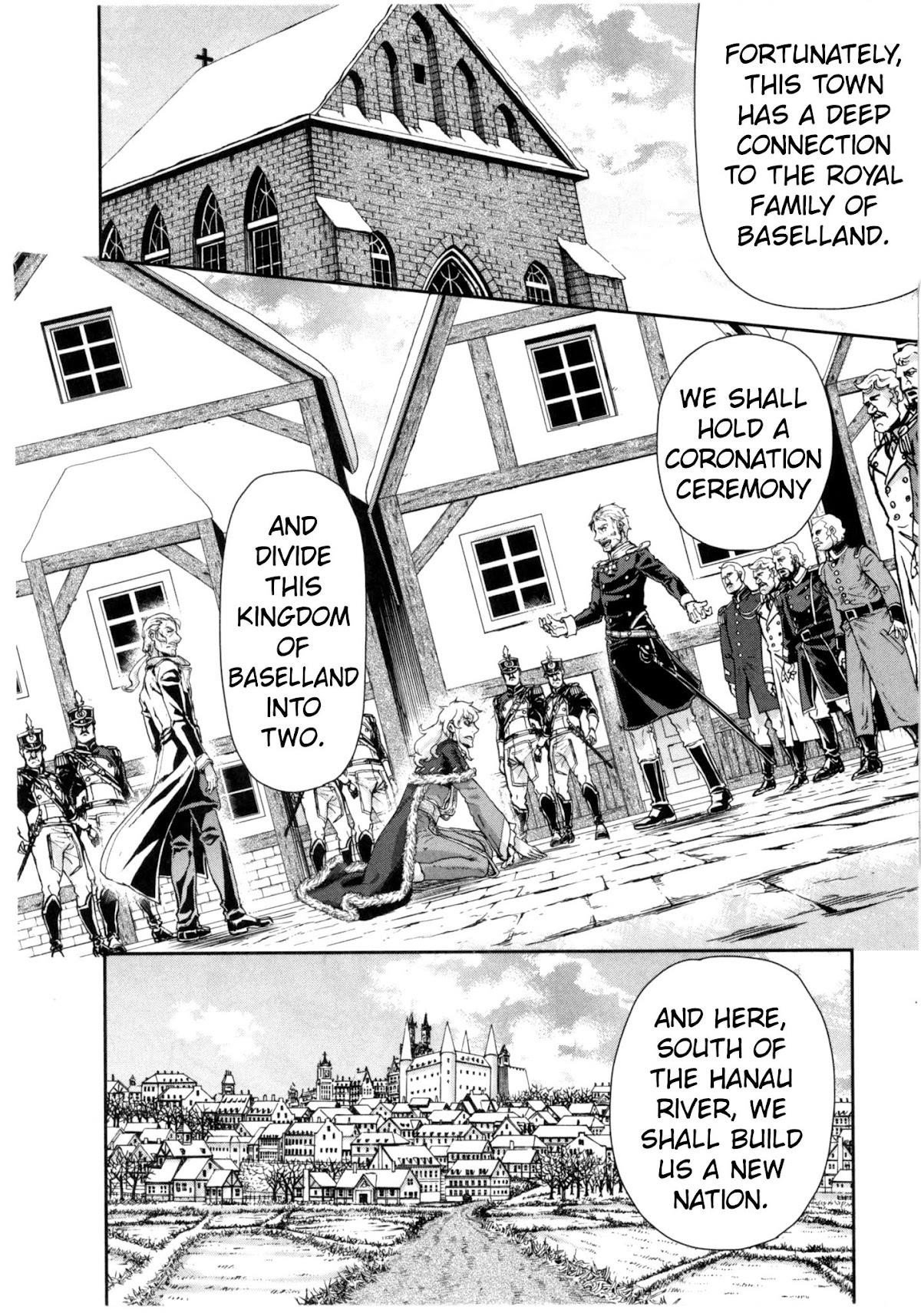 Gunka no Baltzar Chapter 60 - Page 24 in English