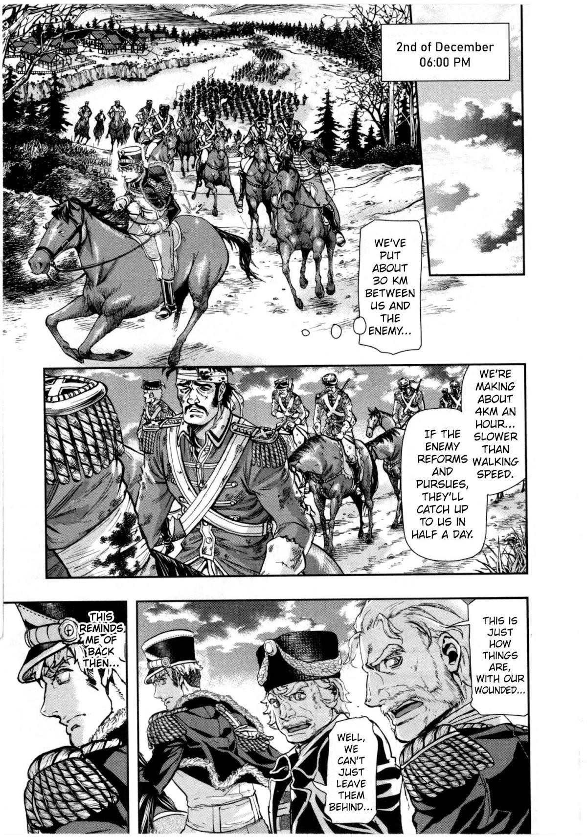 Gunka no Baltzar Chapter 60 - Page 7 in English