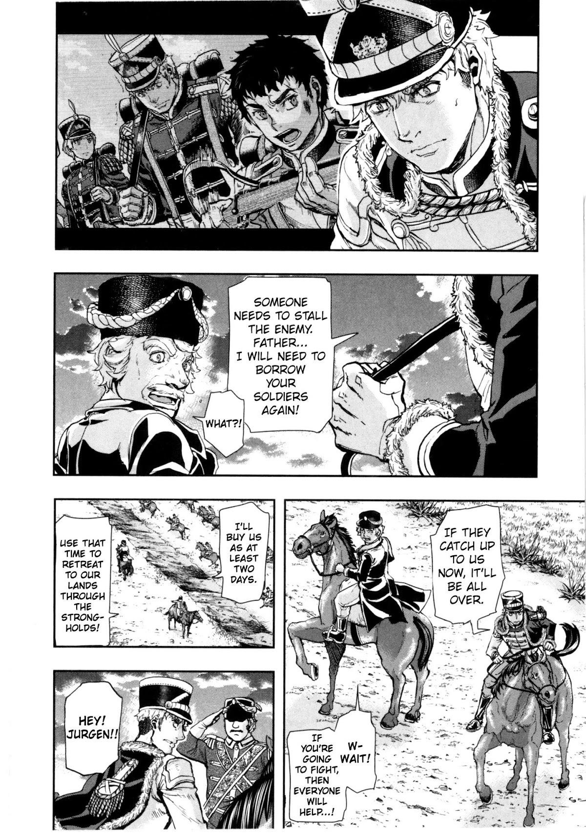 Gunka no Baltzar Chapter 60 - Page 8 in English