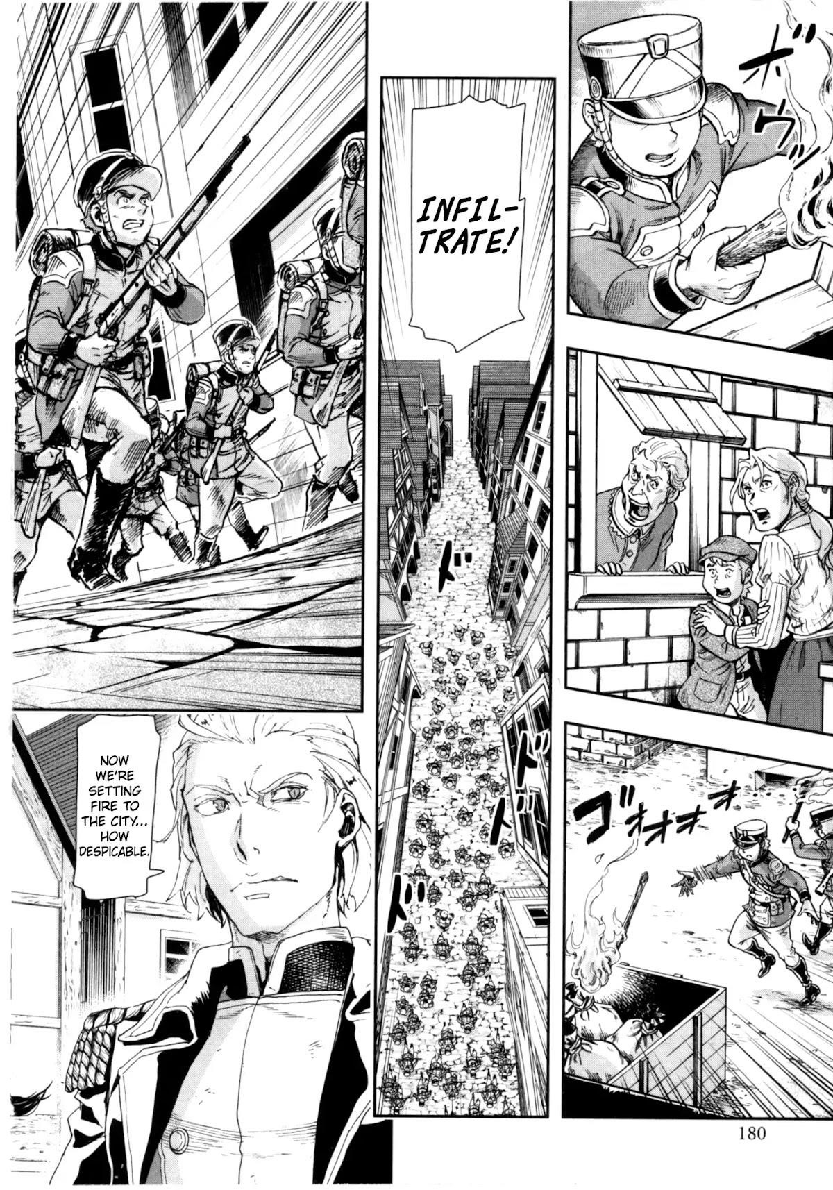 Gunka no Baltzar Chapter 61 - Page 11 in English