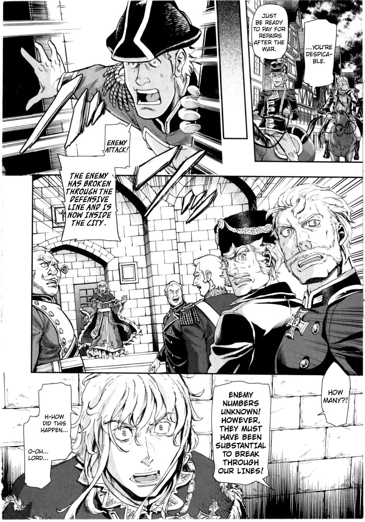 Gunka no Baltzar Chapter 61 - Page 13 in English