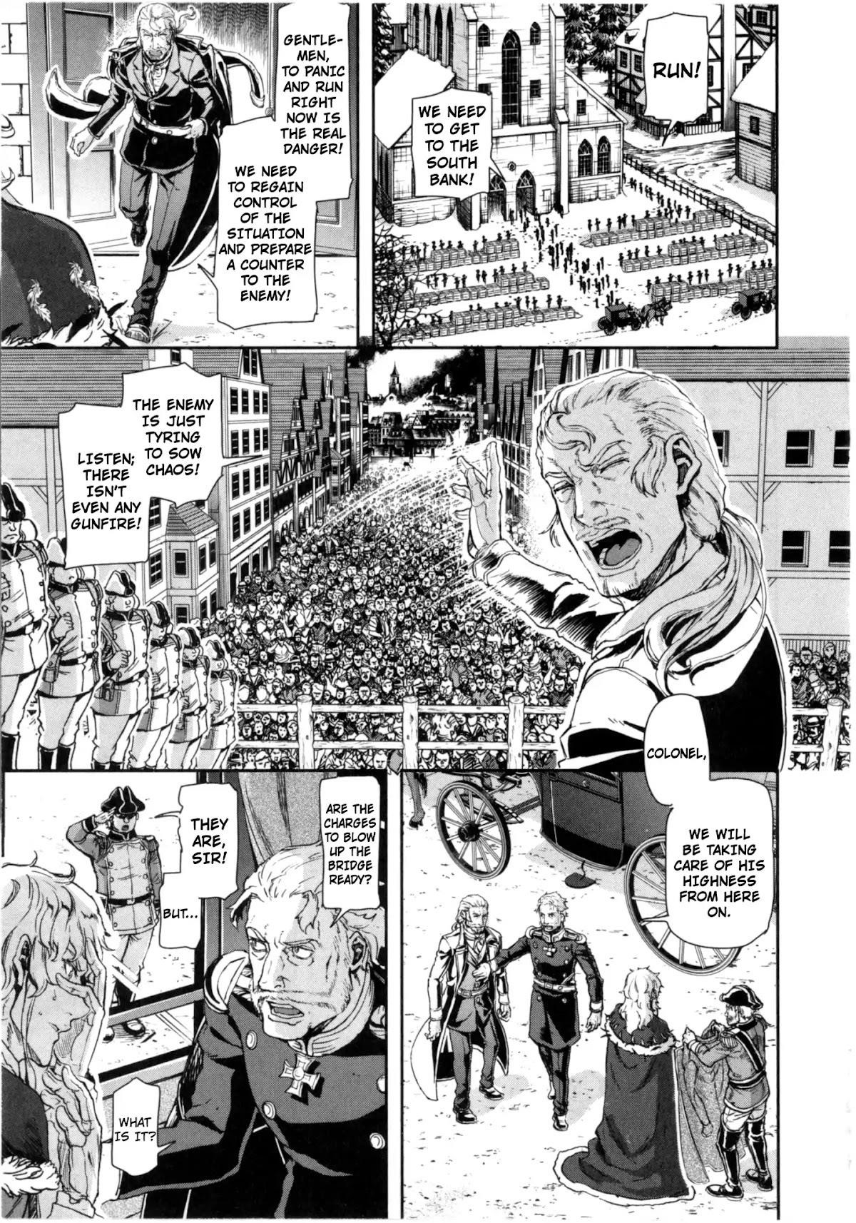 Gunka no Baltzar Chapter 61 - Page 14 in English