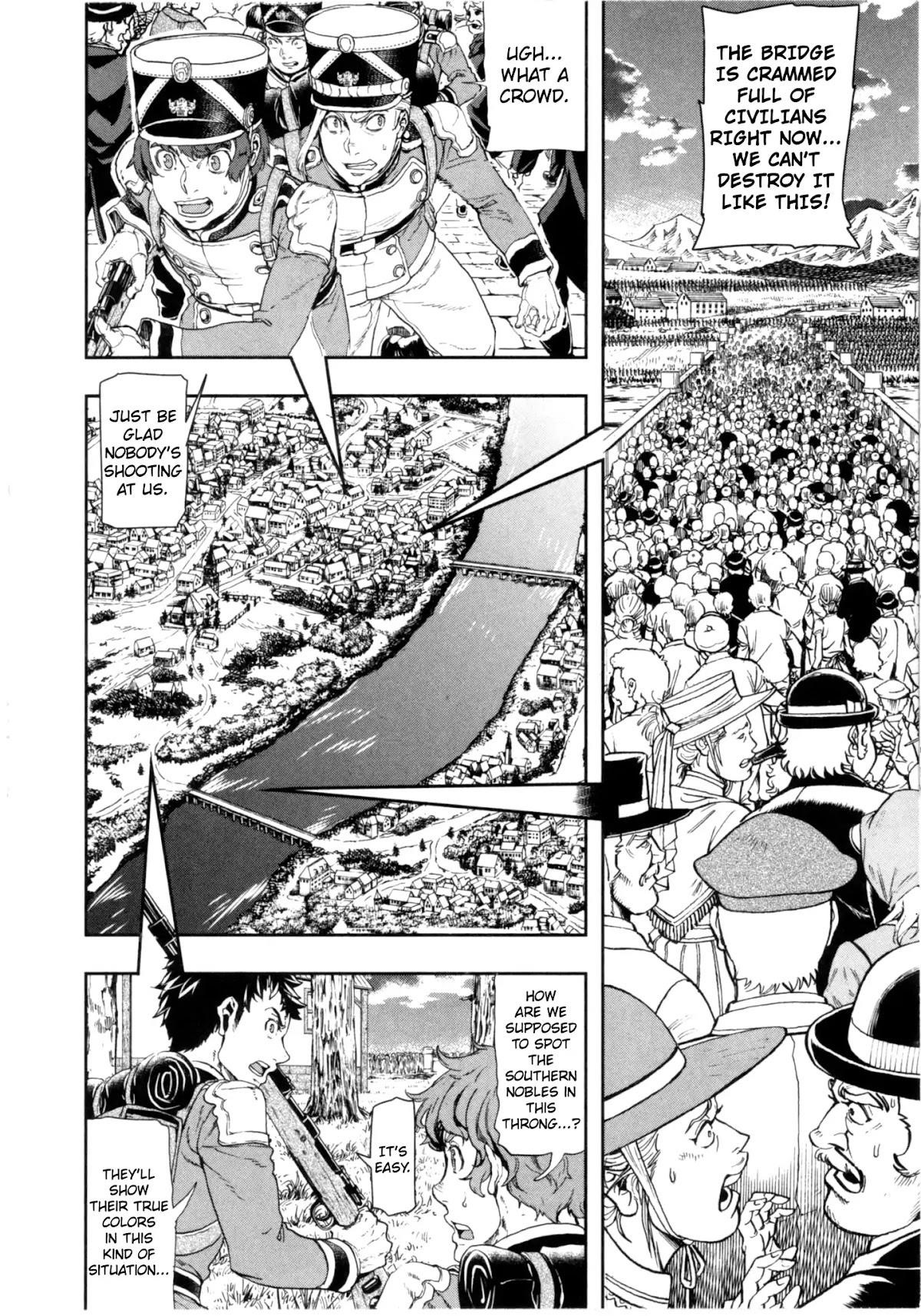 Gunka no Baltzar Chapter 61 - Page 15 in English