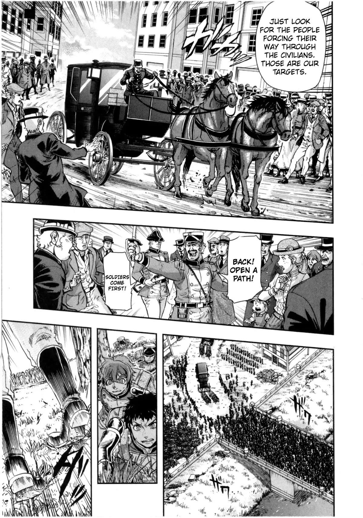 Gunka no Baltzar Chapter 61 - Page 16 in English