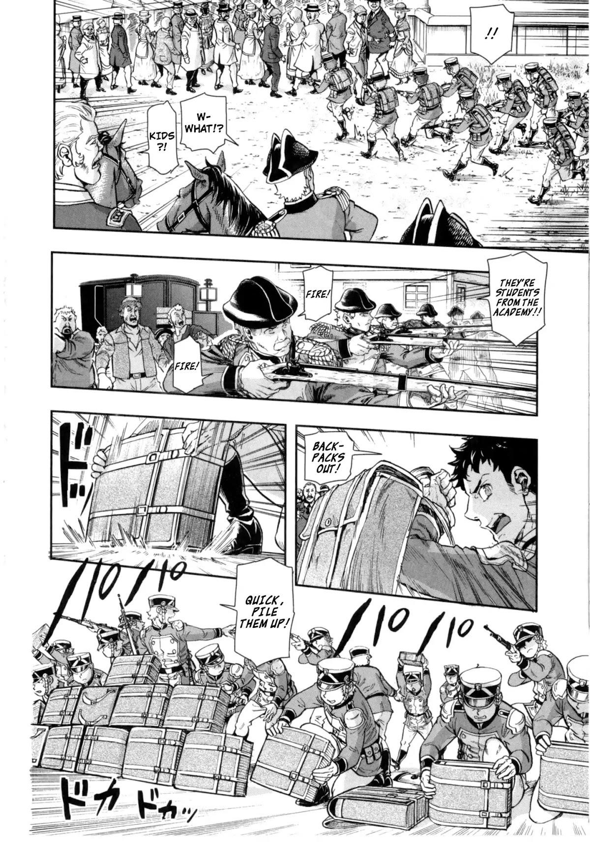 Gunka no Baltzar Chapter 61 - Page 17 in English