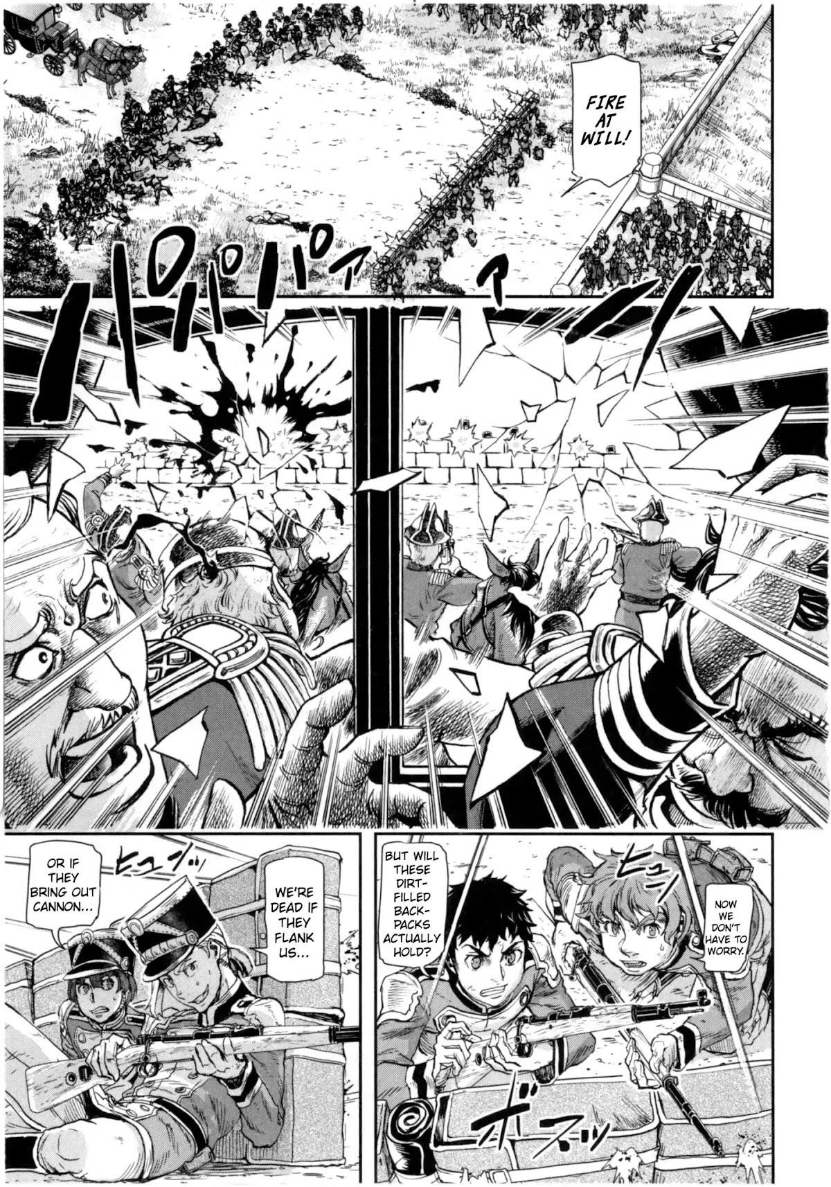 Gunka no Baltzar Chapter 61 - Page 18 in English