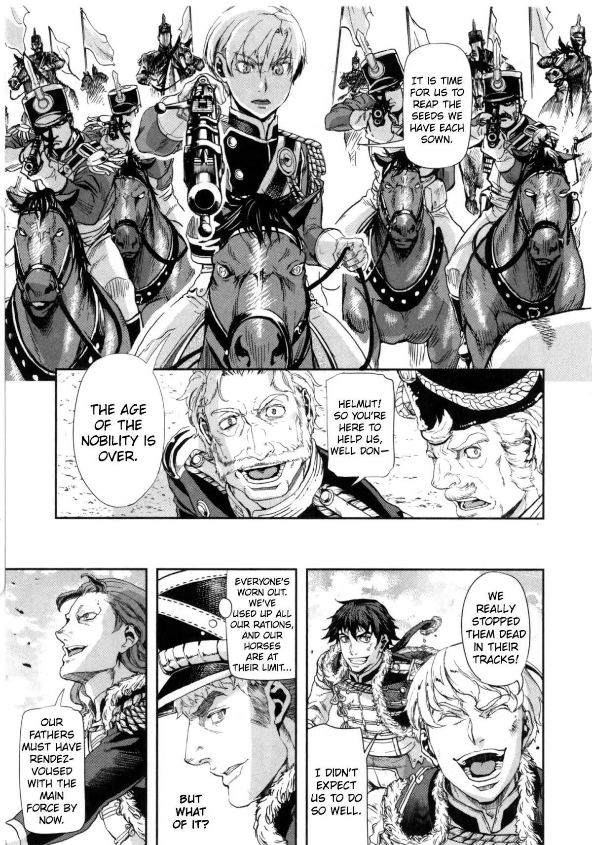 Gunka no Baltzar Chapter 61 - Page 20 in English