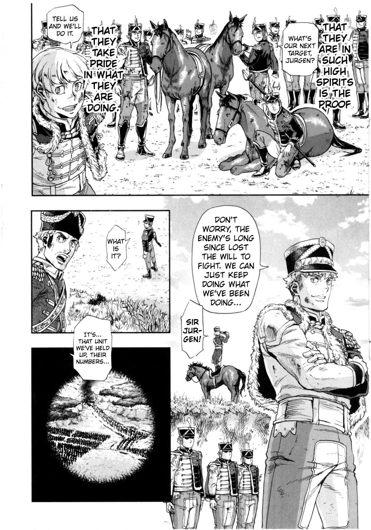 Gunka no Baltzar Chapter 61 - Page 21 in English